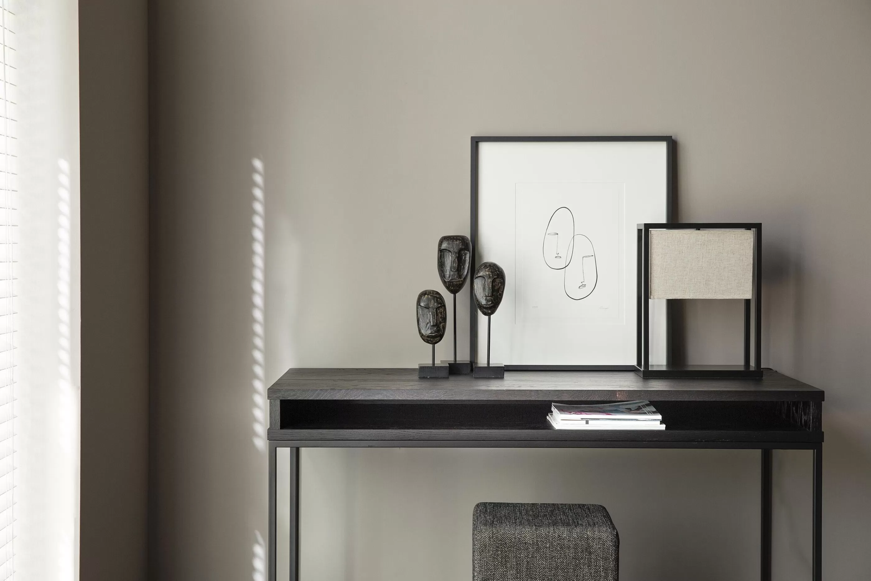 Flamant Argile | Beige/Grijs