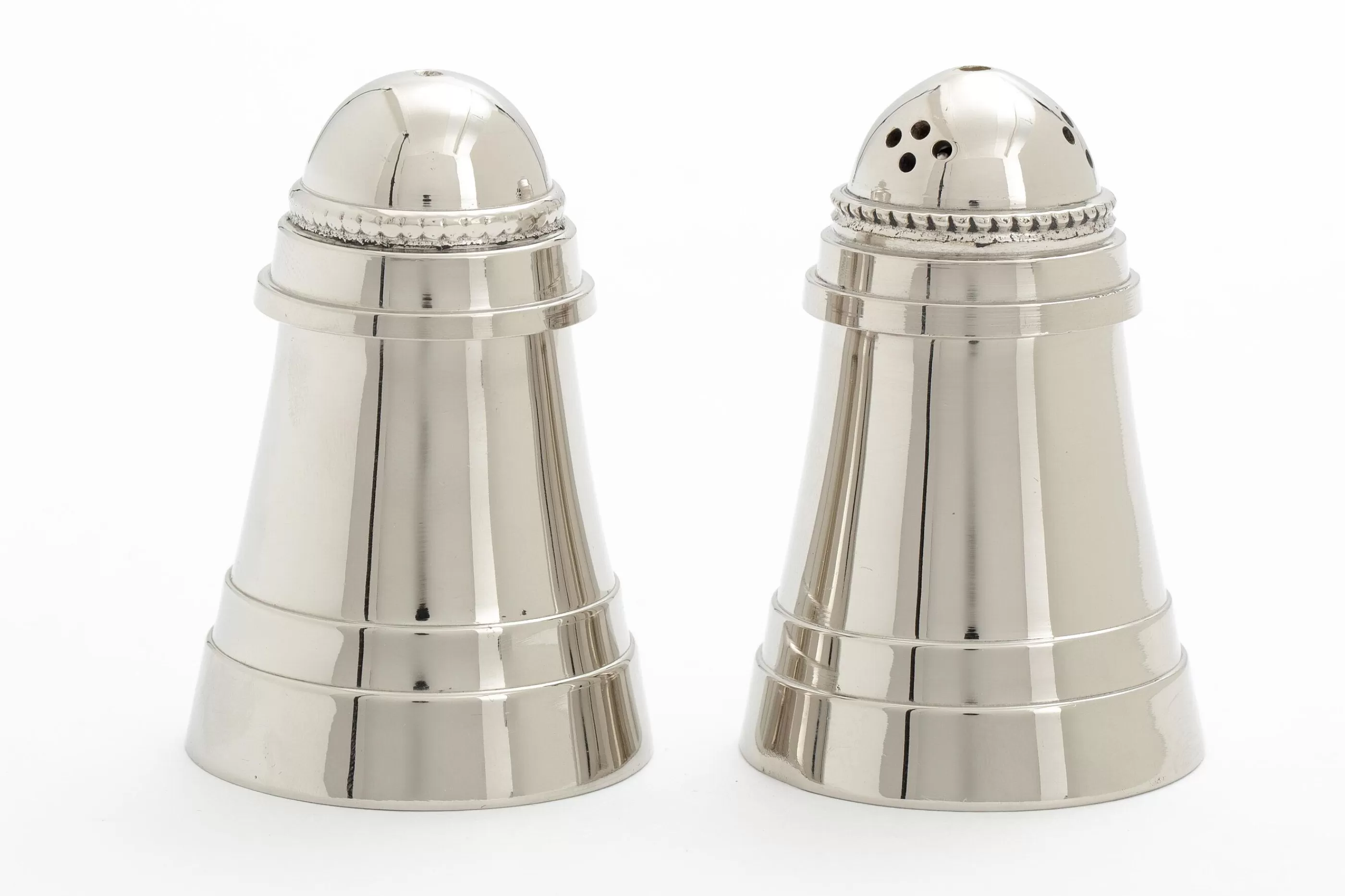 Flamant Babimo, Peper- En Zoutset, Nikkel, Set Van 2 | Accessoires