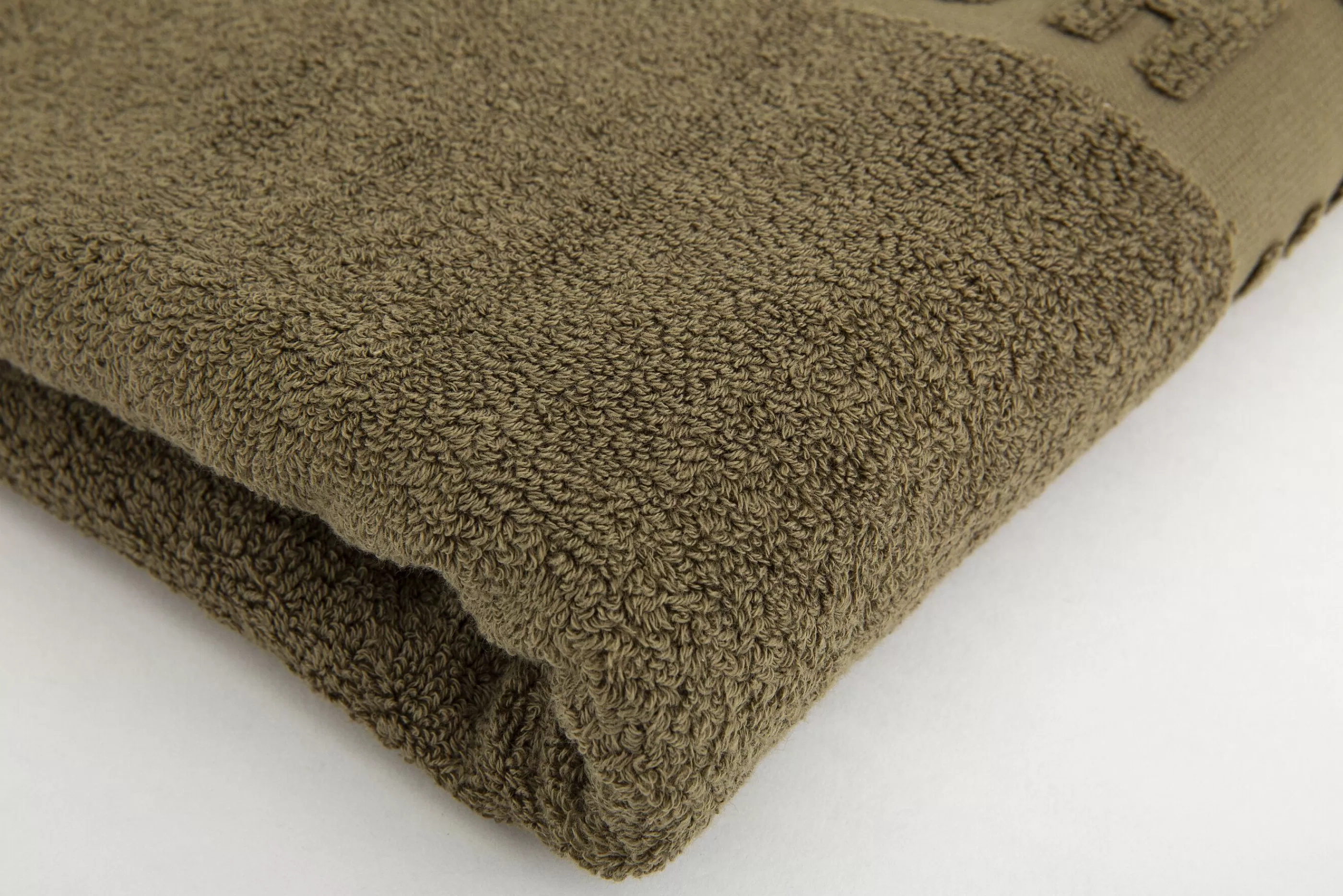 Flamant Baobao, Handdoek, Kaki, 50X100 Cm | Textiel