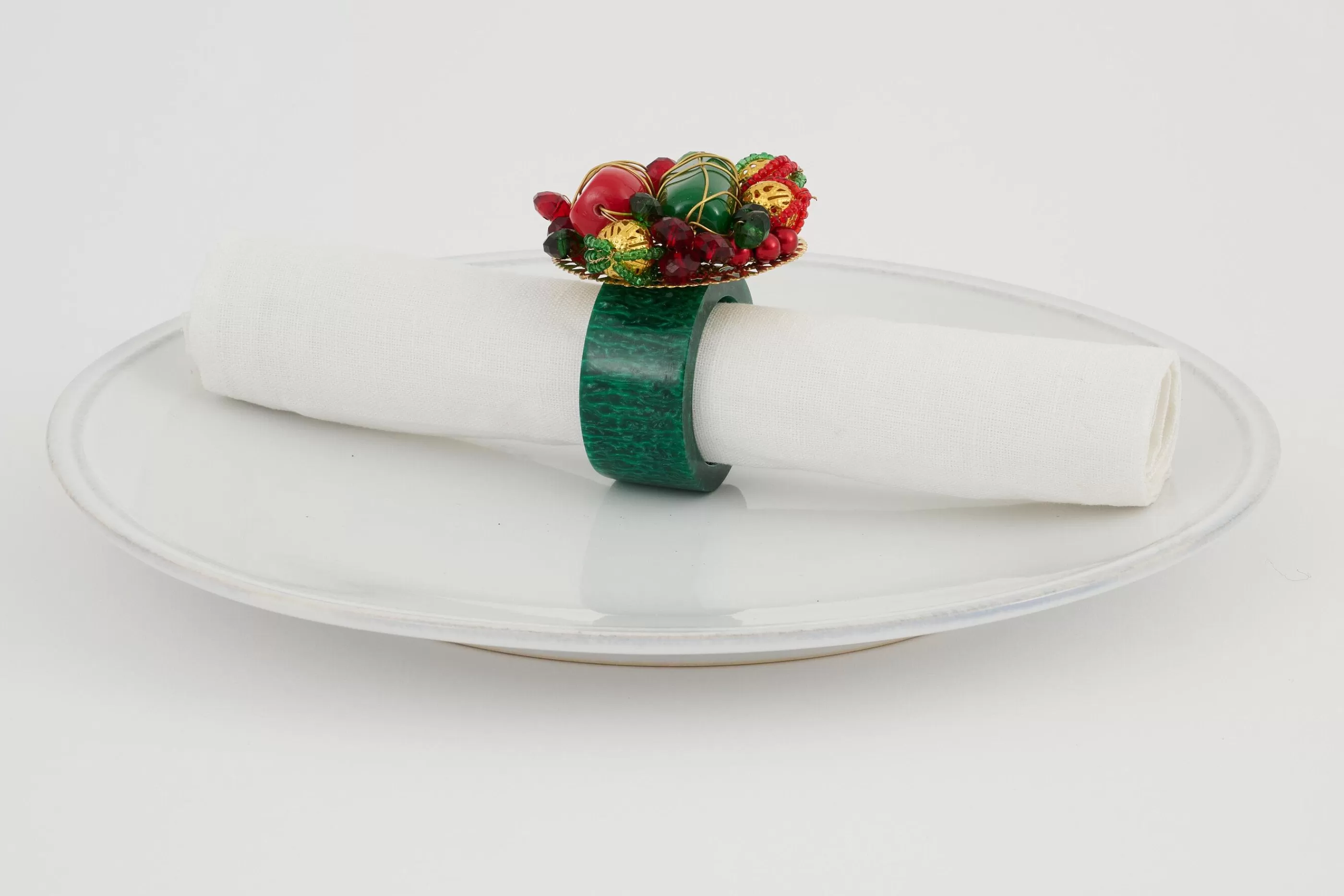 Flamant Brava, Servetring, Kralen | Accessoires