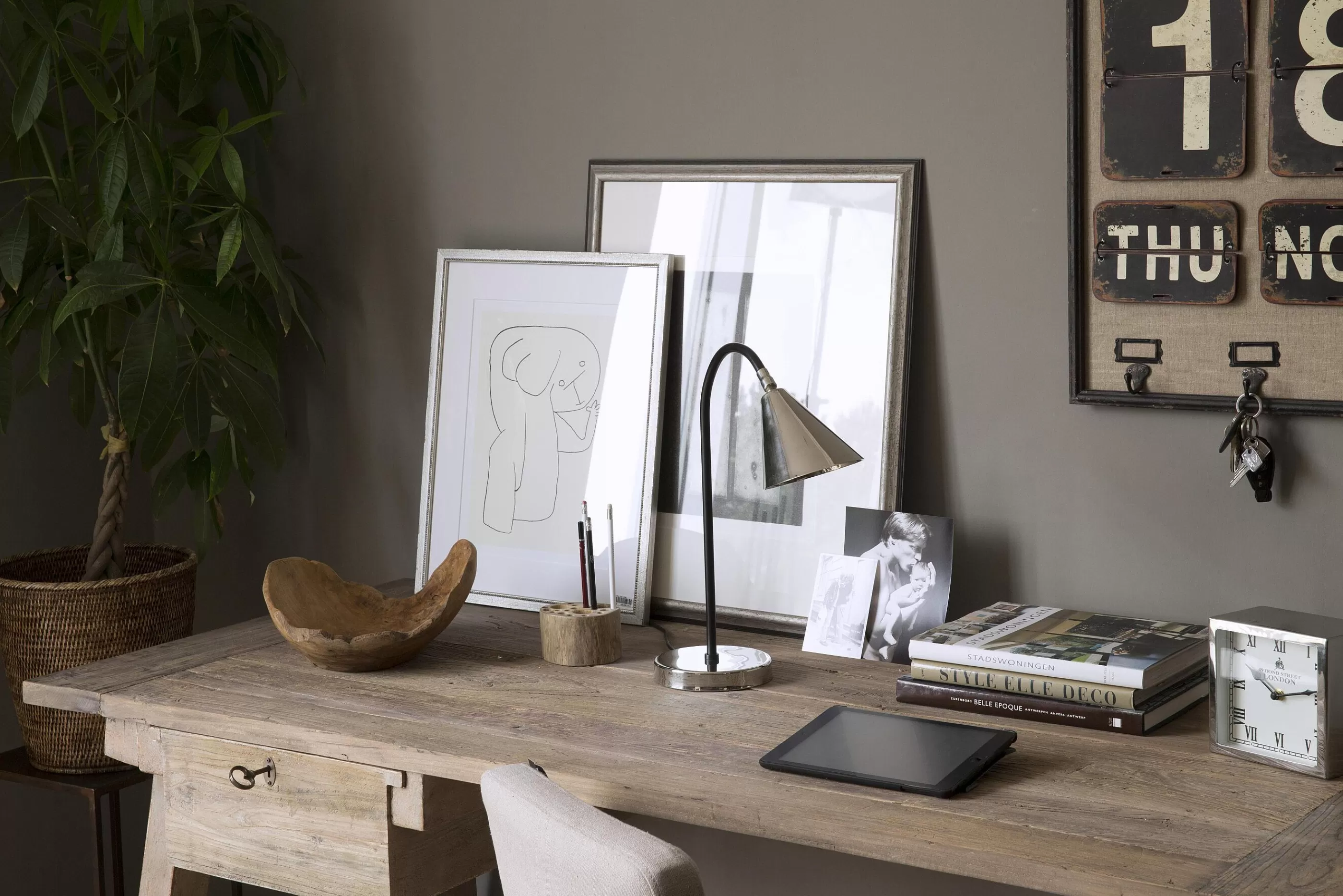 Flamant Bristol | Beige/Grijs