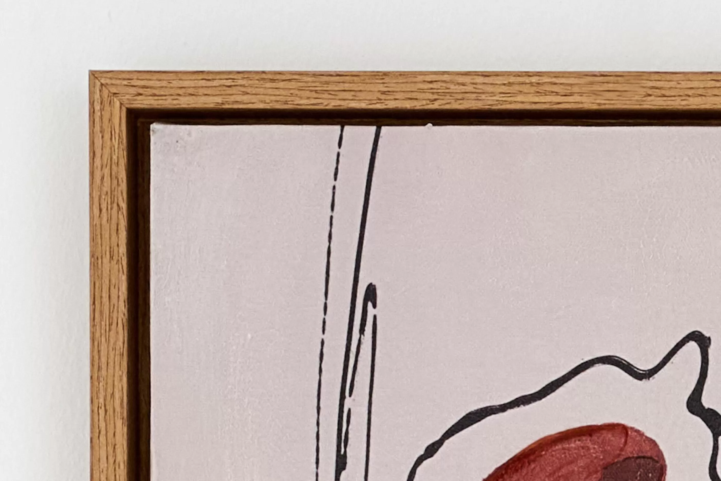 Flamant Caroa, Kunst Aan De Muur, Model 1 | Moederdag