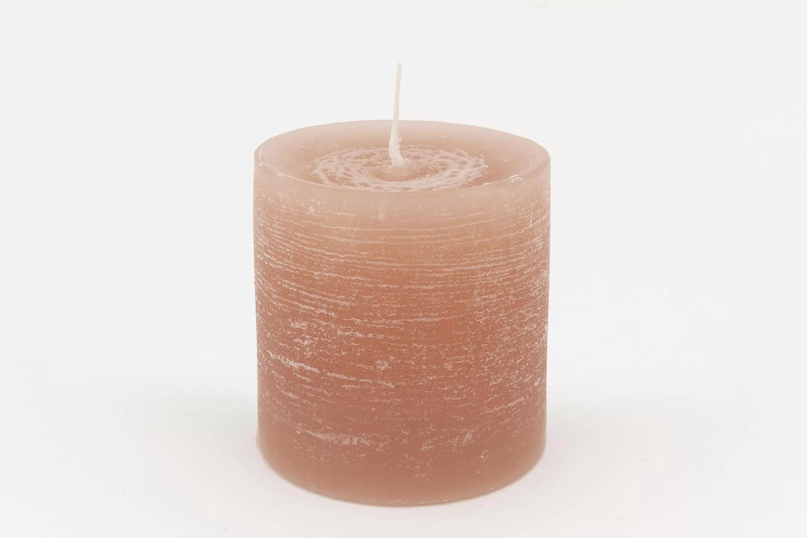 Flamant Celine, Kaars, Kleur Sienna Rood, 7X8Cm | Kaarsen