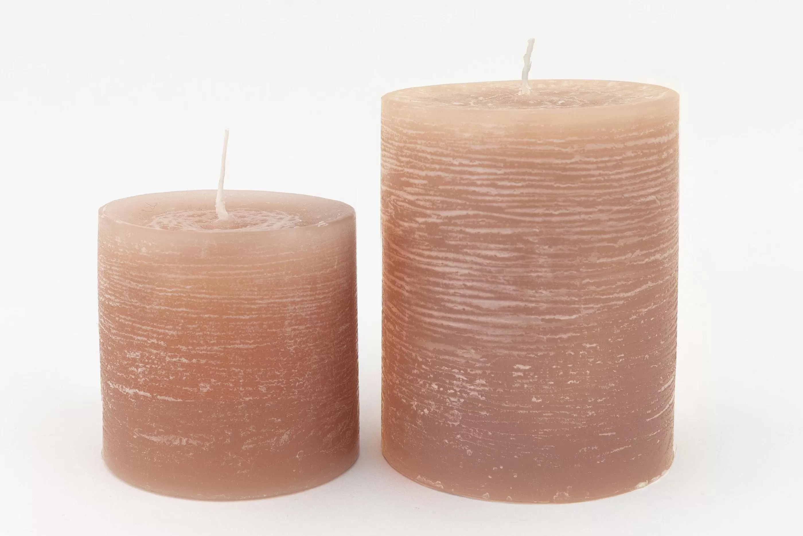 Flamant Celine, Kaars, Kleur Sienna Rood, 7X8Cm | Kaarsen