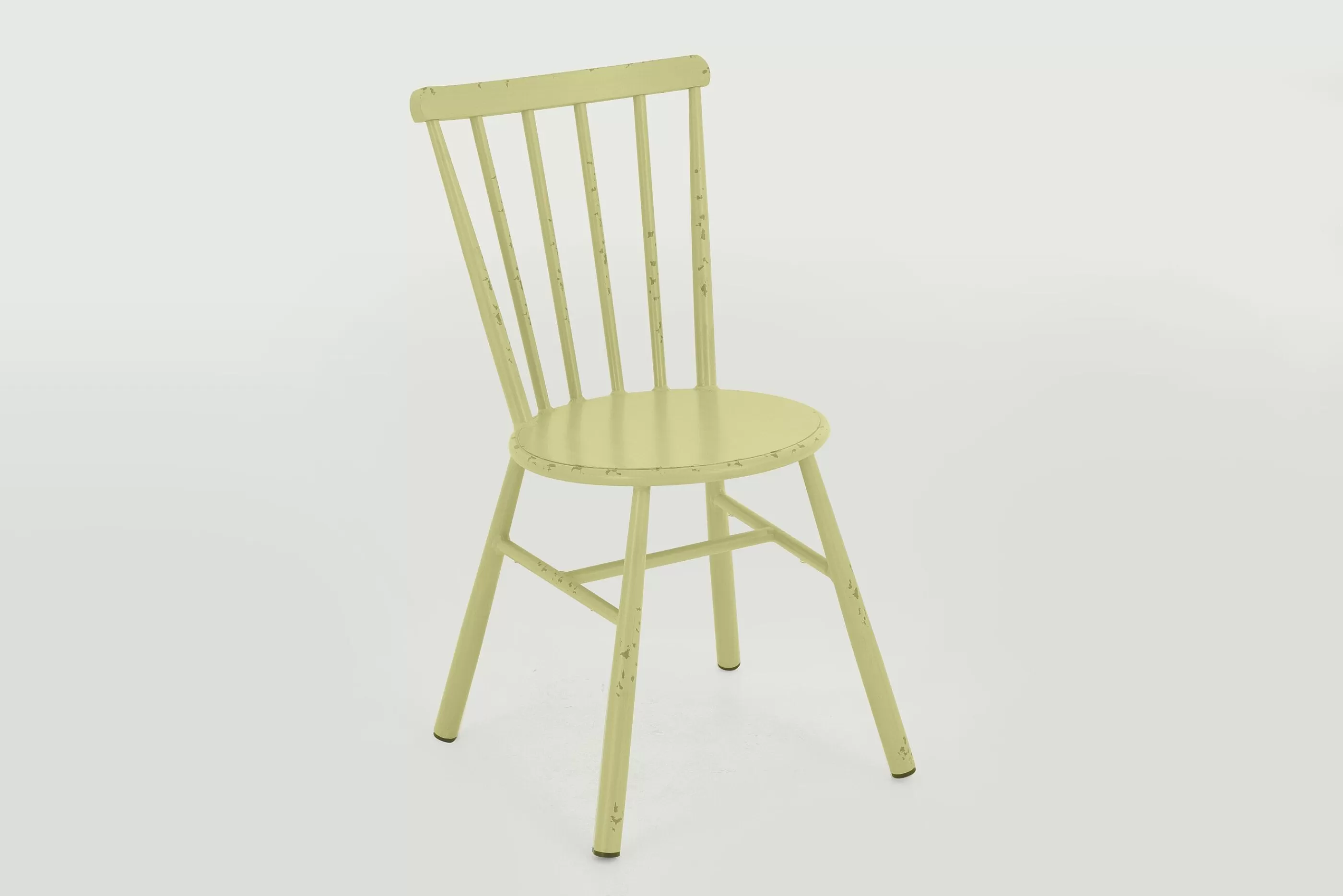 Flamant Claire, Tuinstoel, Retro Geel | Tuinstoelen