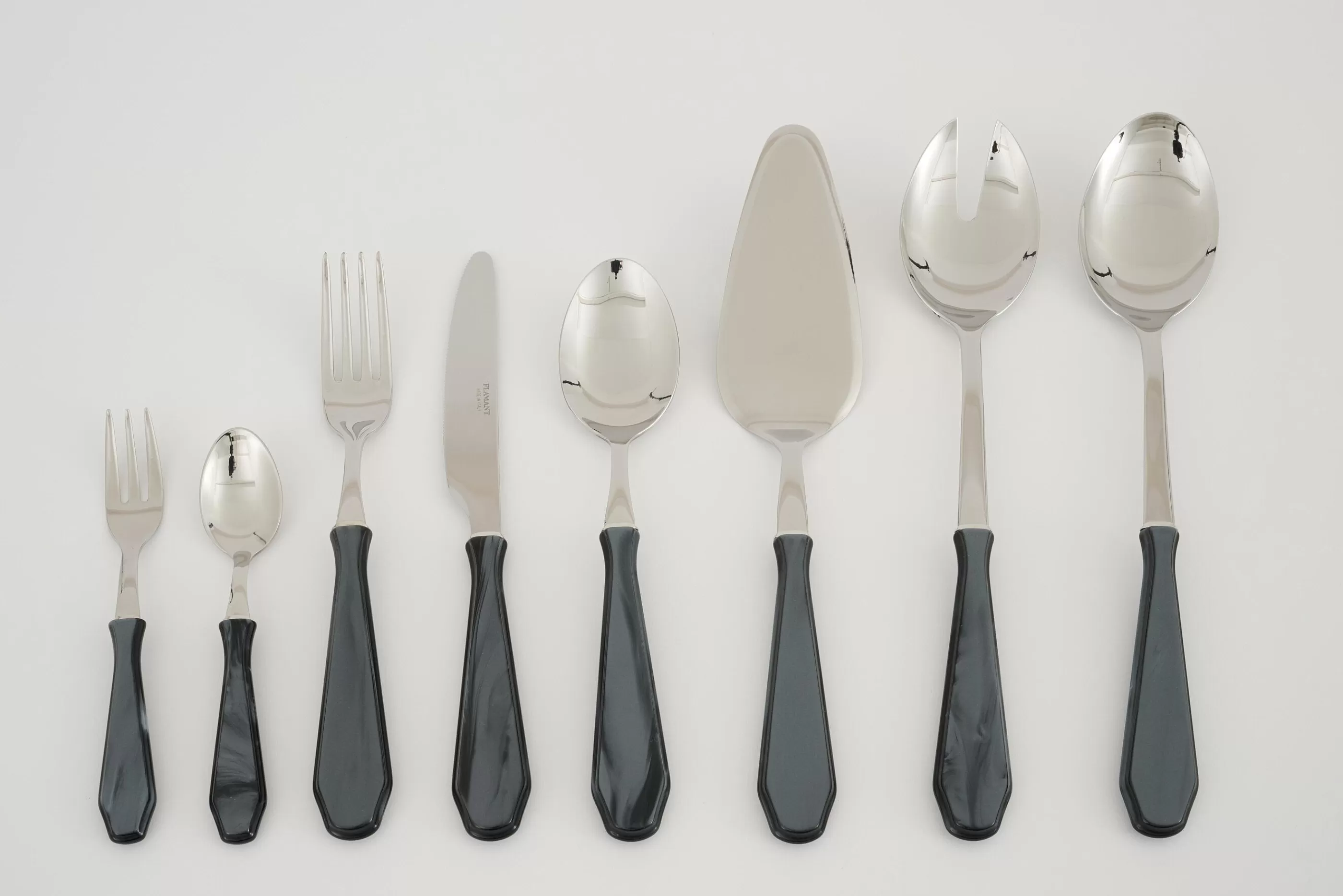 Flamant Coline, Saladebestek, Set Van 2 | Bestek