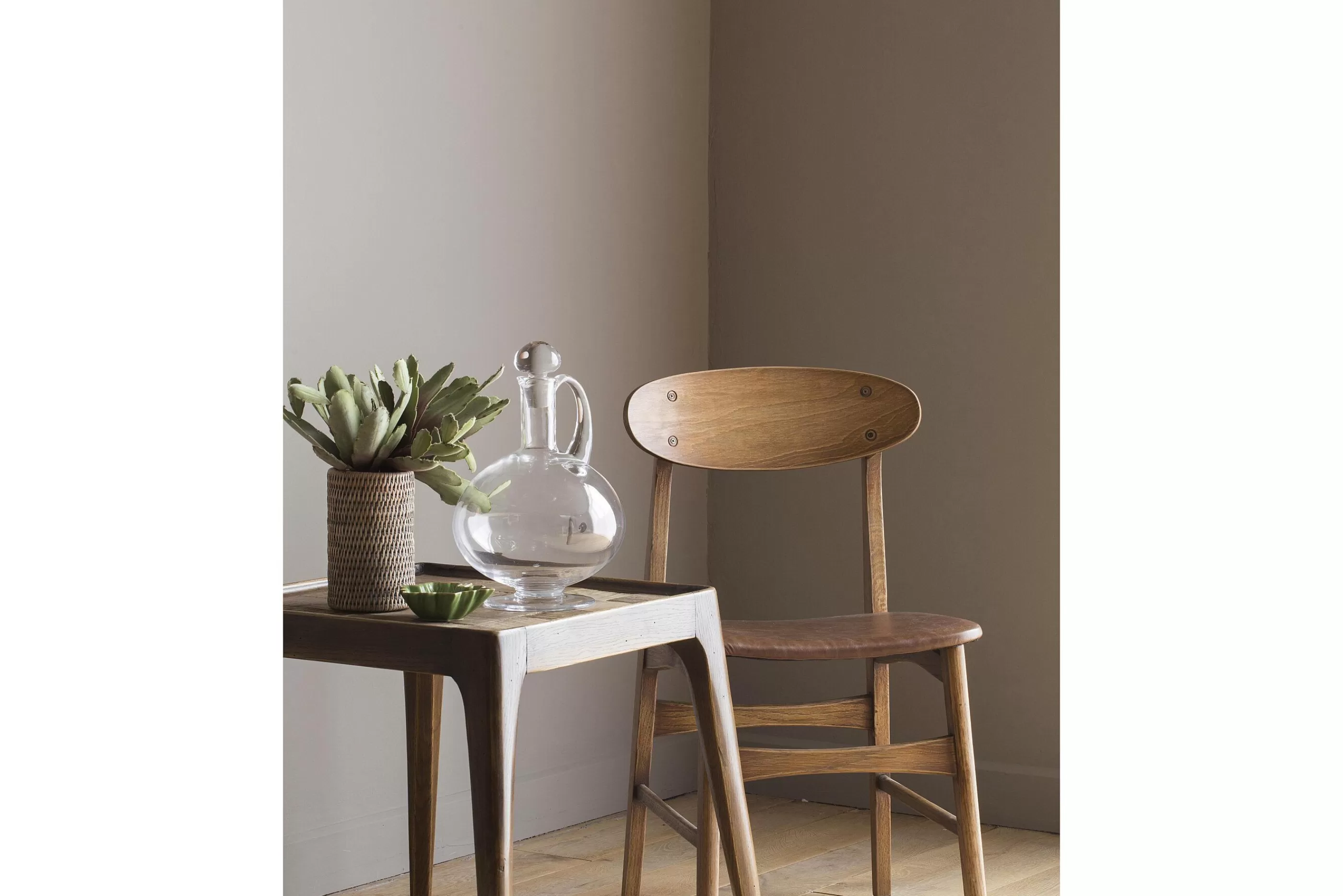 Flamant Digue | Beige/Grijs
