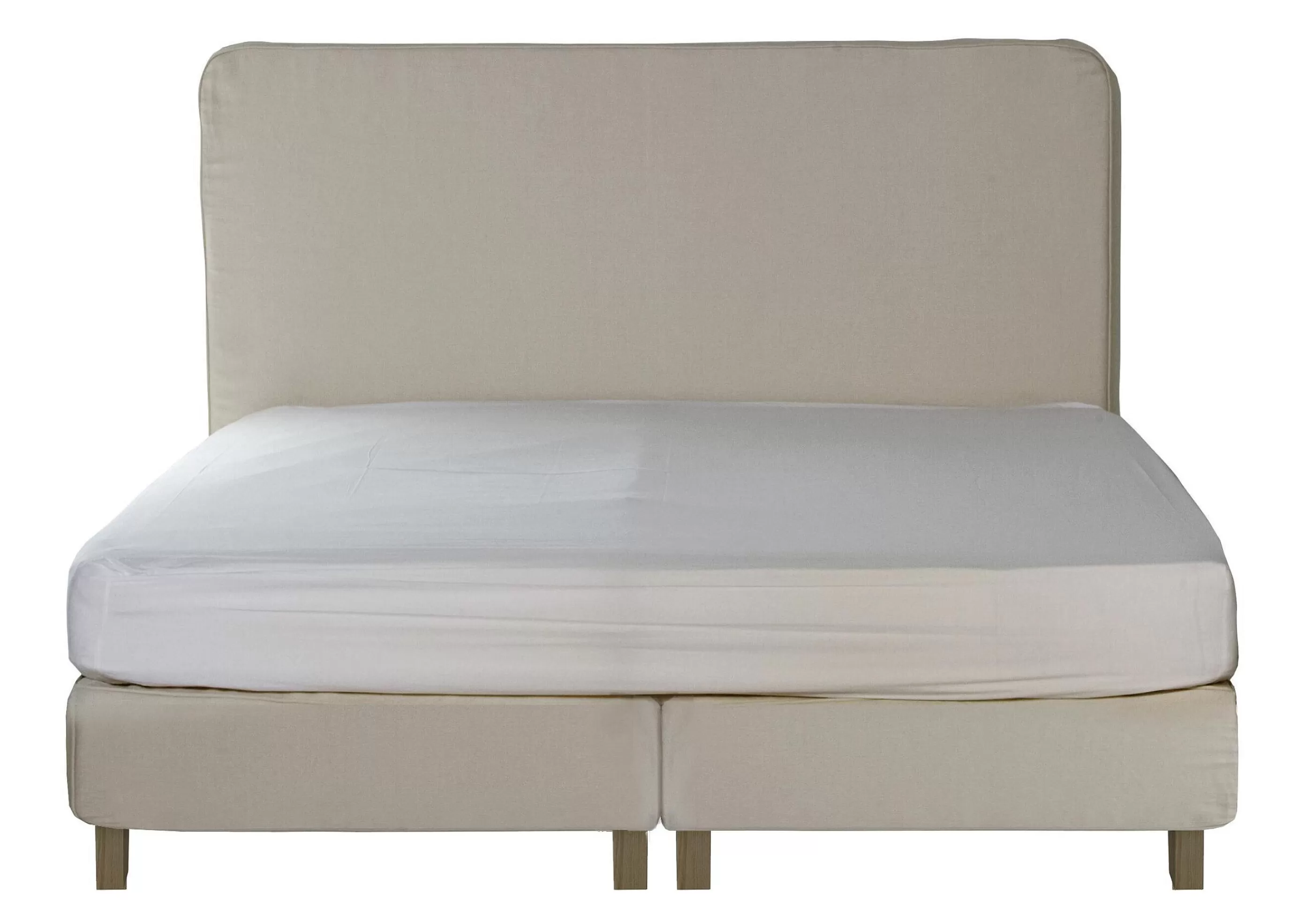 Flamant Duncan, Tweepersoonsbed, Met Hoofdeinde, Fix, 160 Cm | Bedden