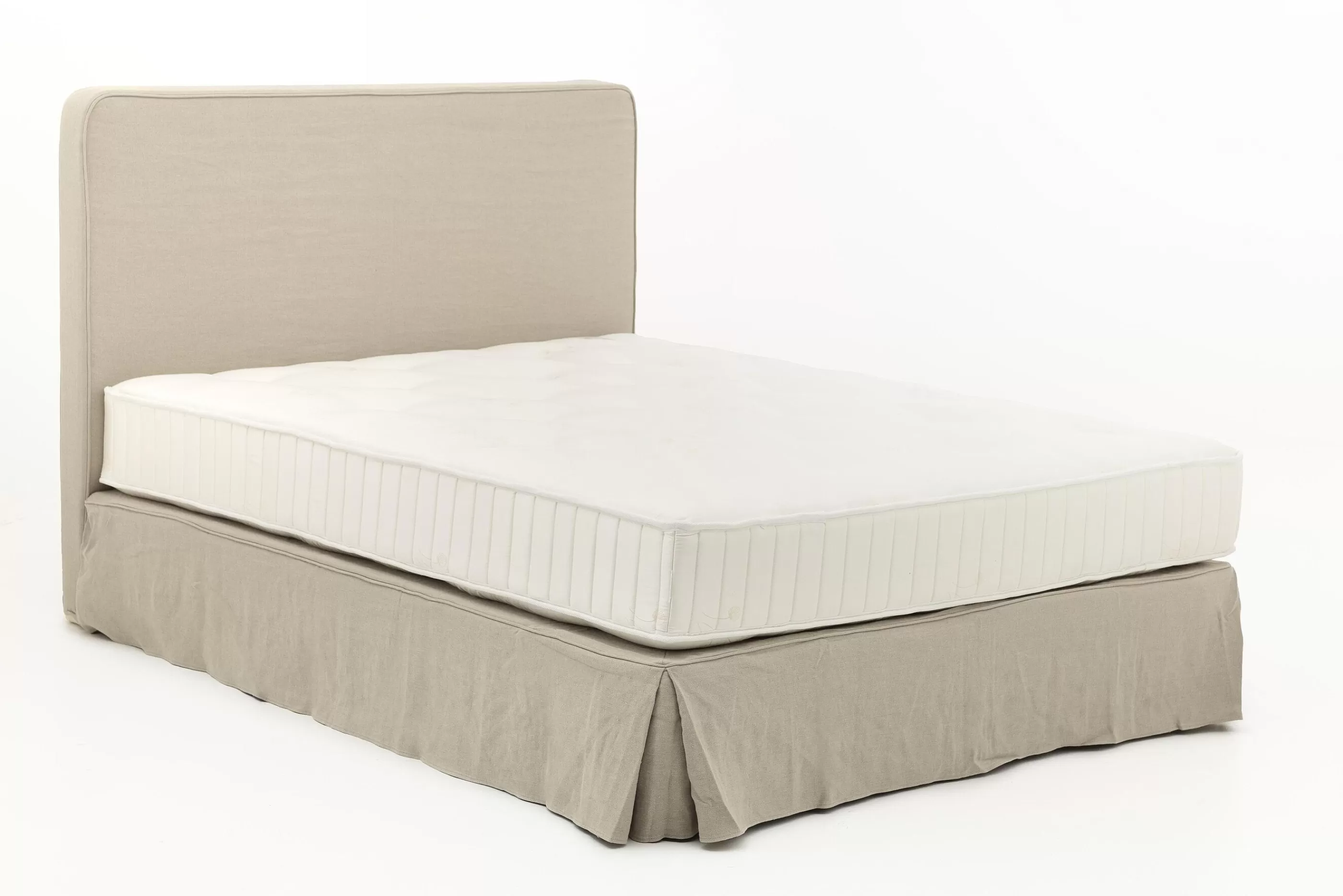 Flamant Duncan, Tweepersoonsbed, Met Hoofdeinde, Hoes, 180 Cm | Bedden