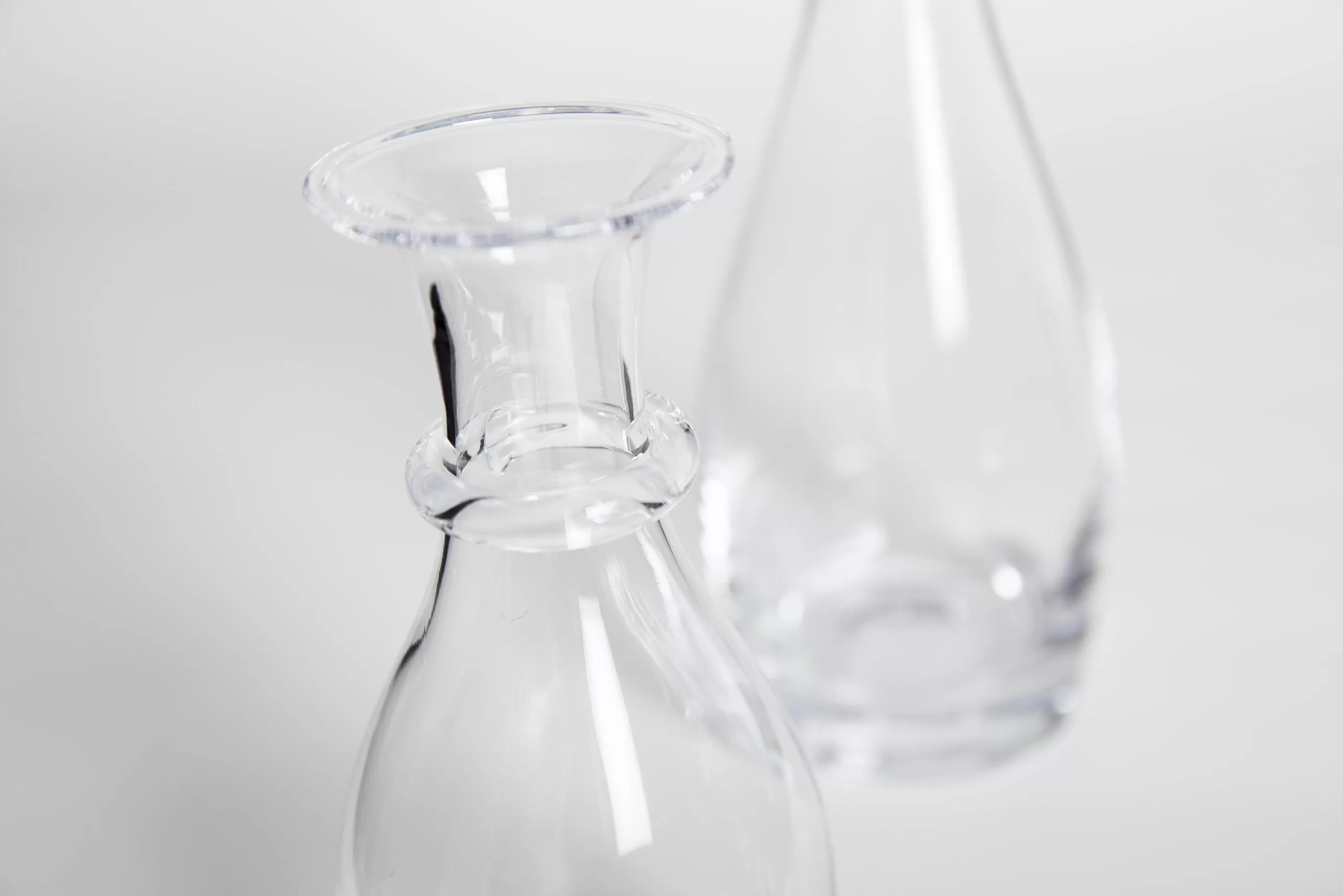Flamant Ecartes, Karaf, Mondgeblazen Glas, 29 Cm | Moederdag