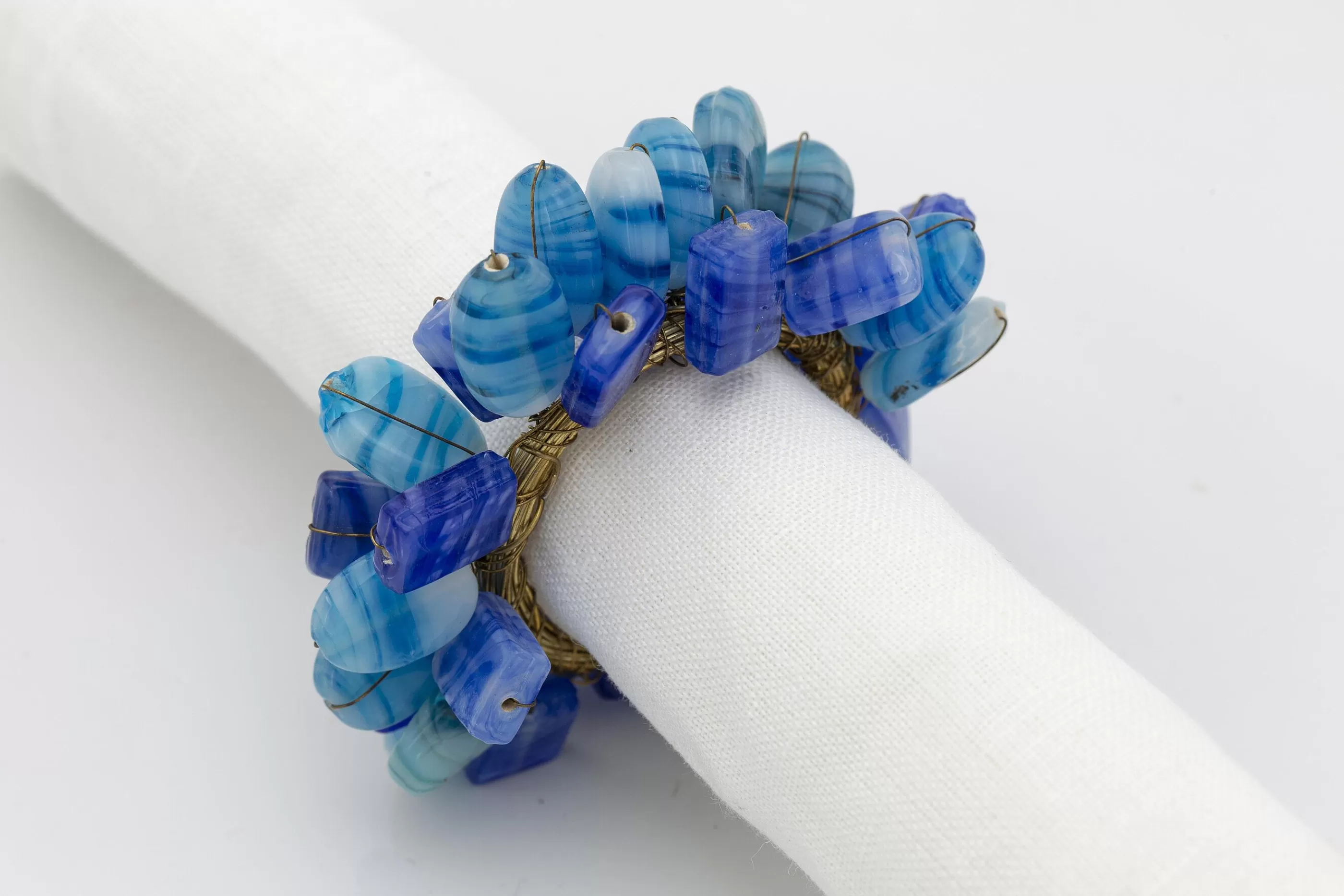 Flamant Ezana, Servetring, Kralen | Accessoires