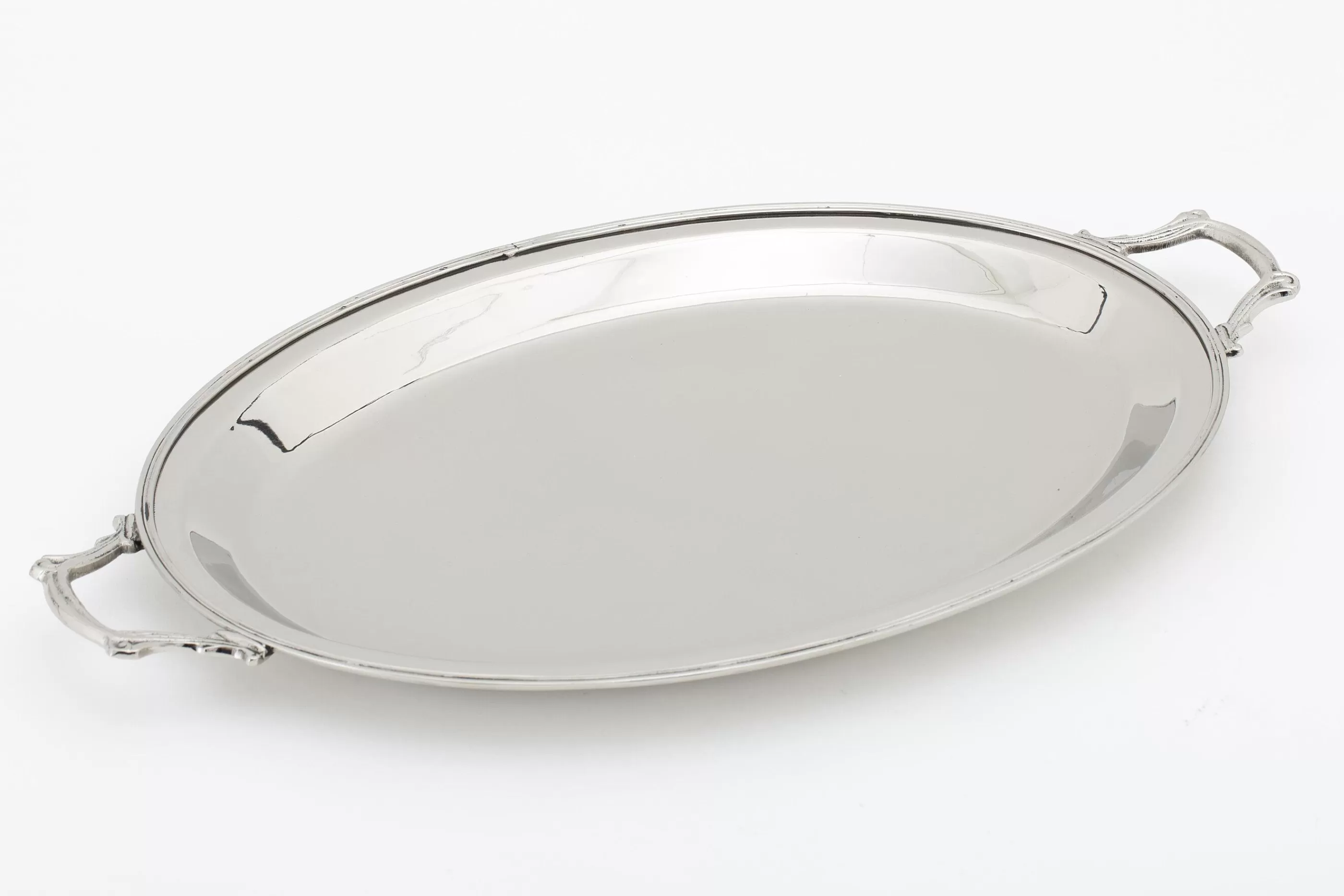 Flamant Fermont, Dienblad, Ovaal, Nikkel | Accessoires