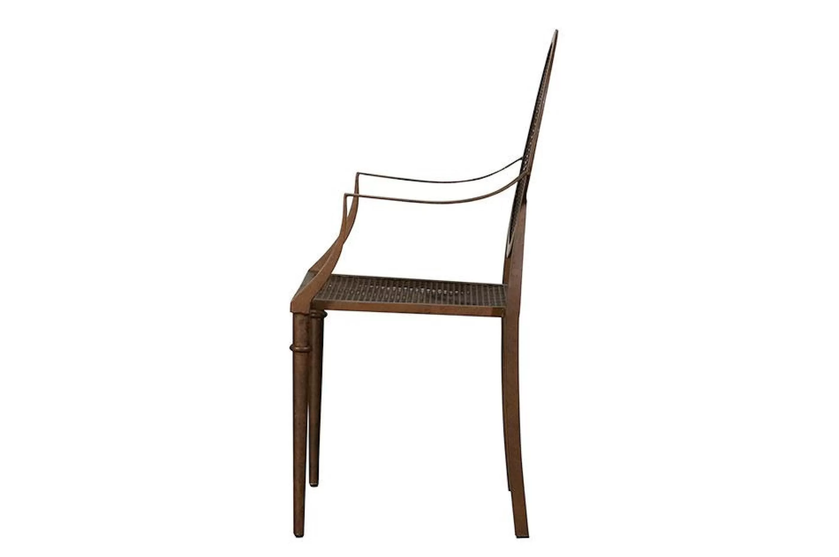 Flamant Mary, Tuinfauteuil, Roestafwerking, Metaal | Tuinstoelen