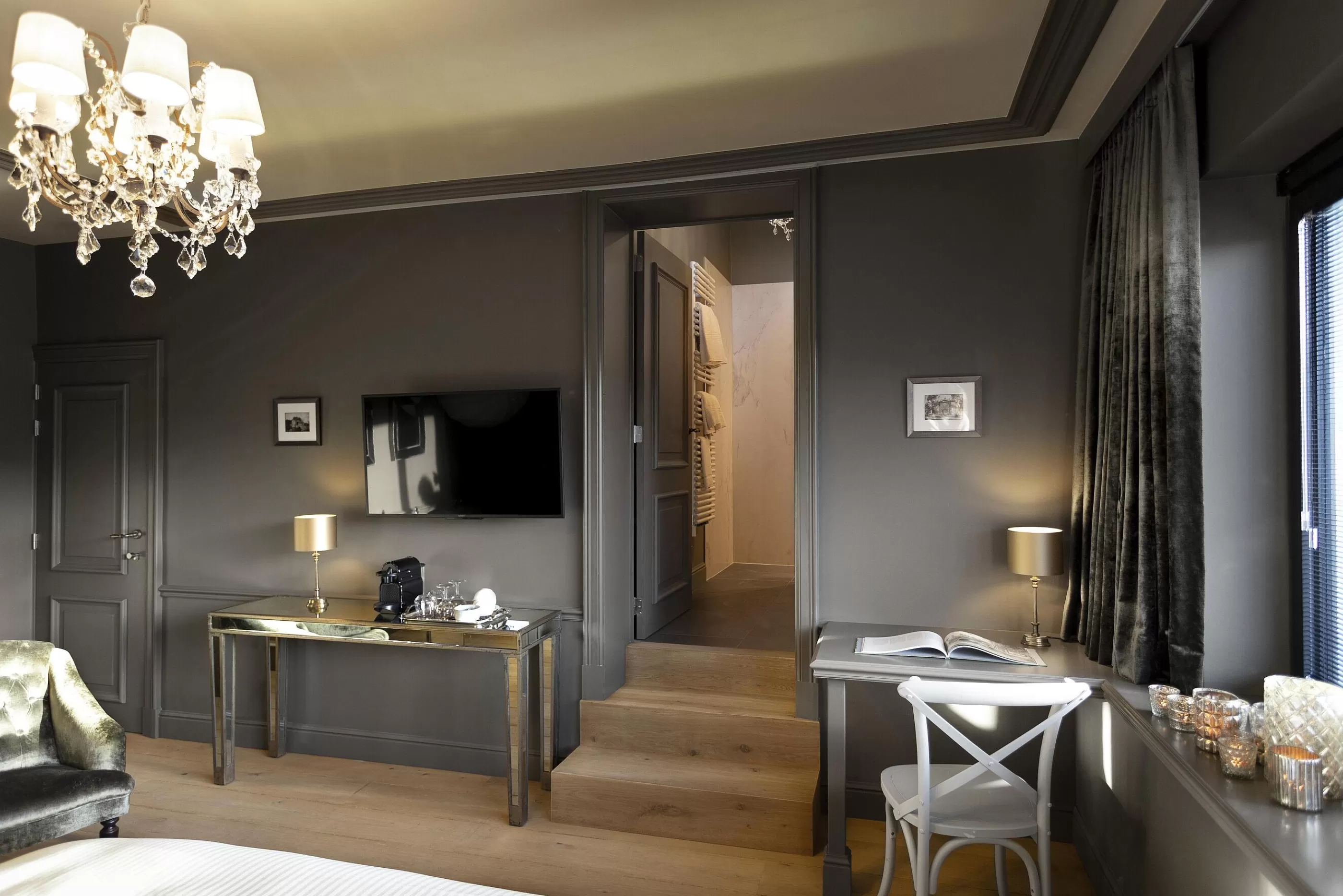 Flamant Mineraal | Beige/Grijs