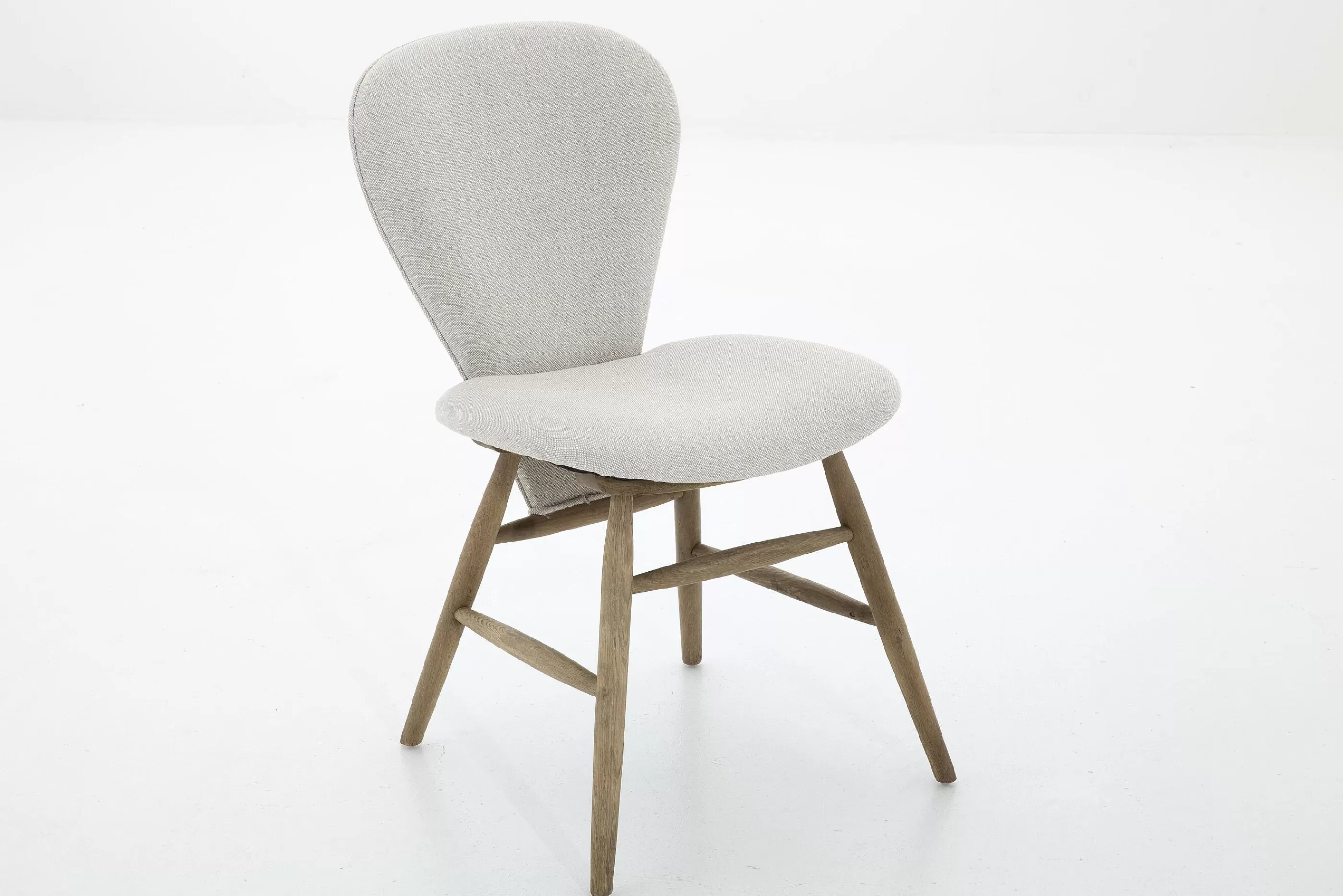 Flamant Nikolaj, Stoel, Natuurlijk Linnen | Stoelen