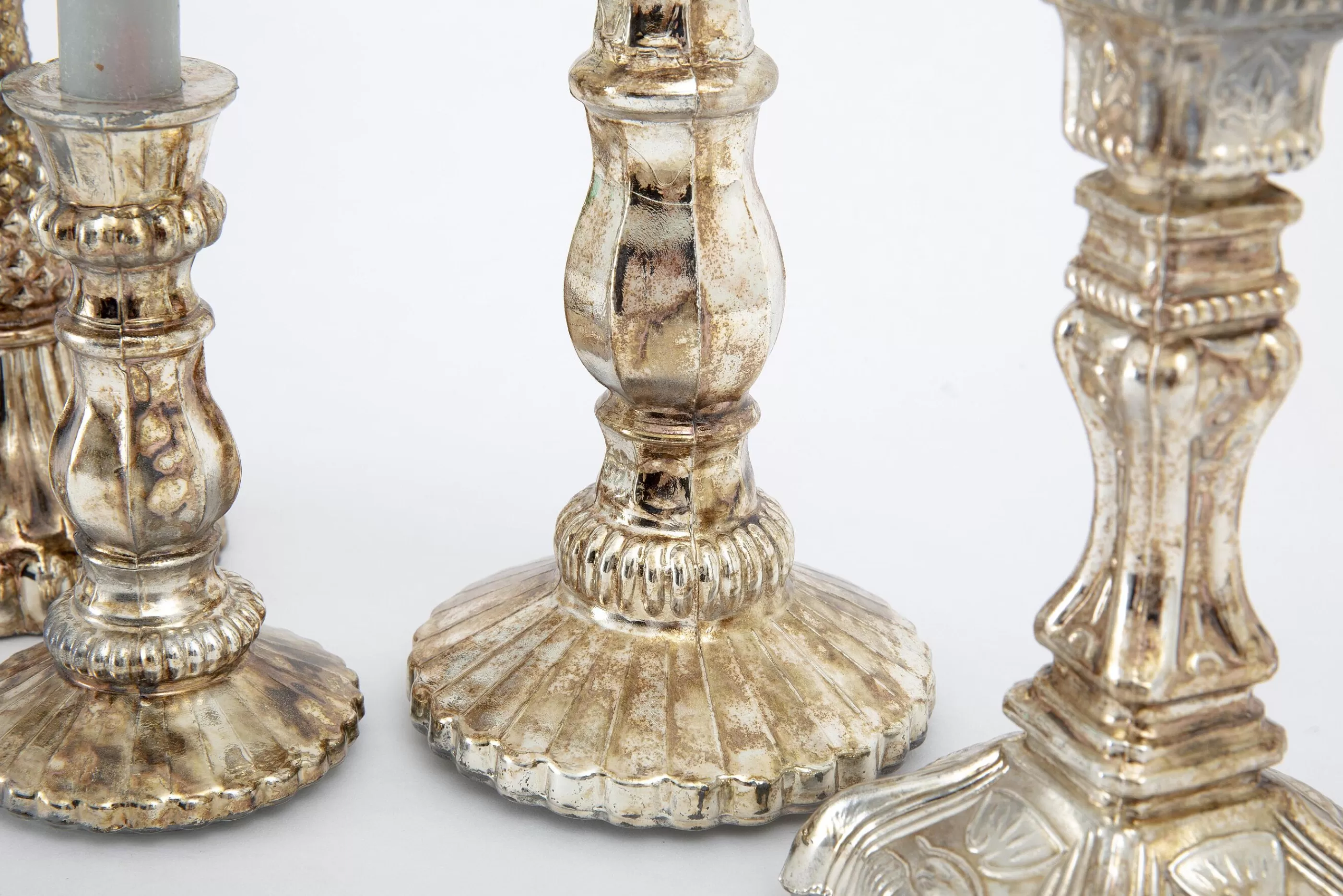 Flamant Ramsey, Kandelaar, Kwikglas | Decoratie