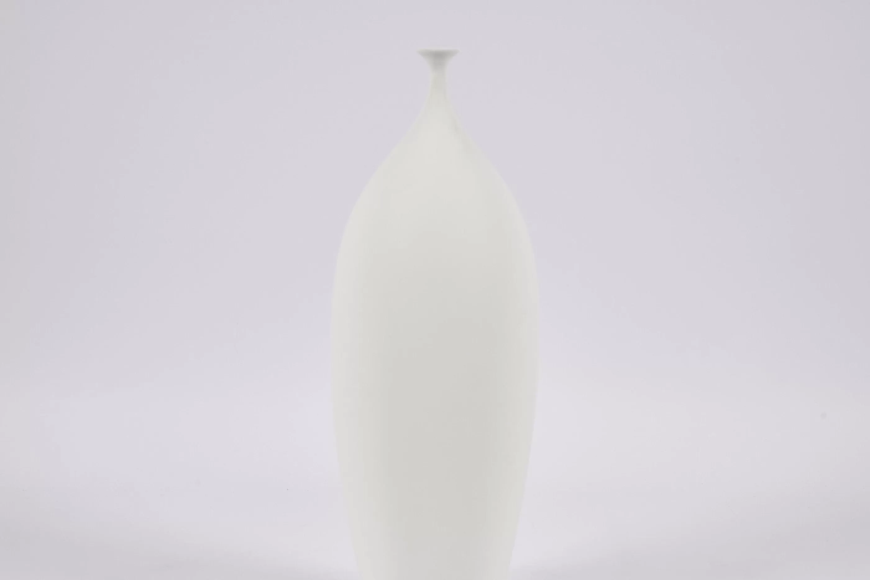 Flamant Regina, Vaas, Keramiek, Wit, Model 2 | Decoratie