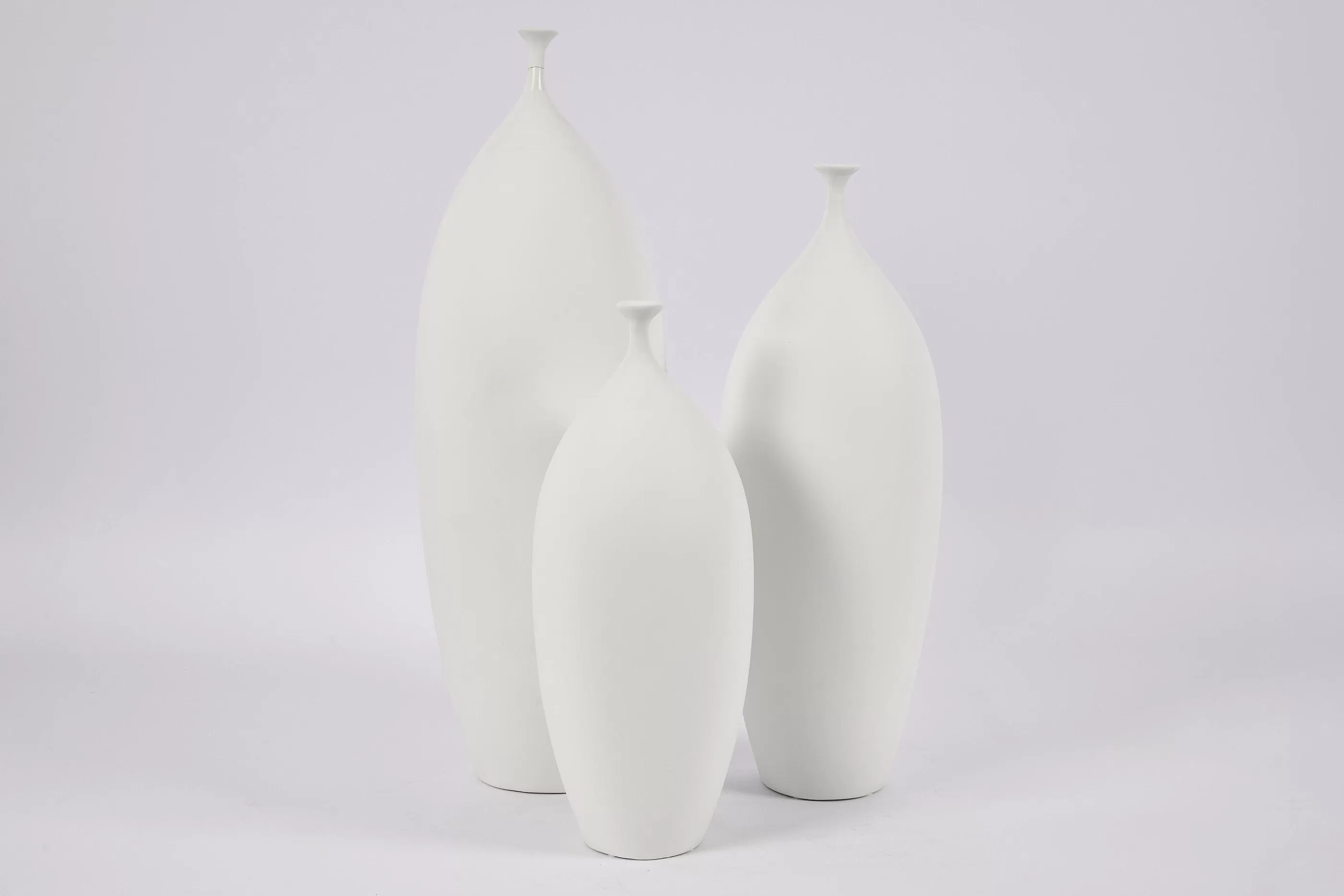 Flamant Regina, Vaas, Keramiek, Wit, Model 2 | Decoratie