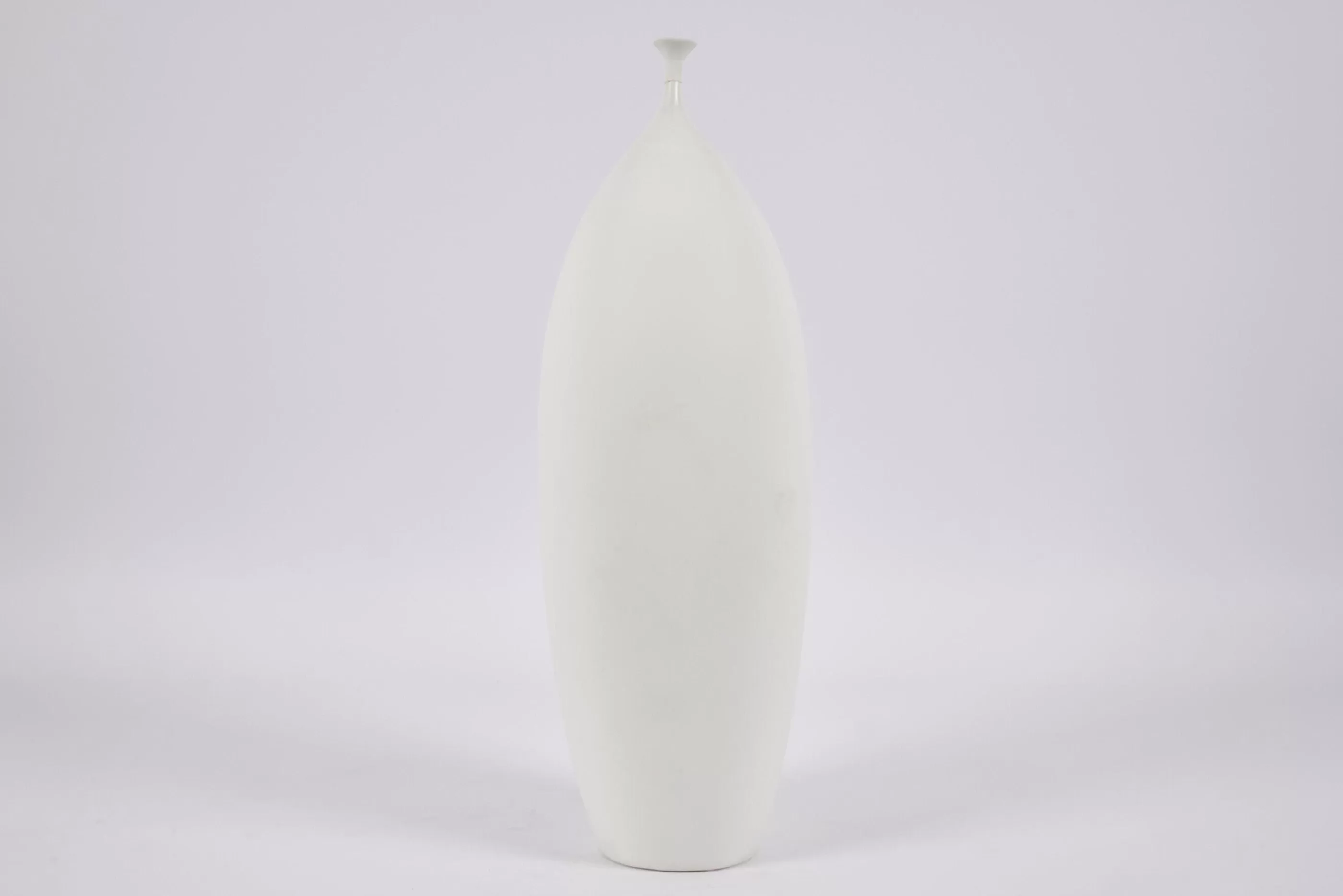 Flamant Regina, Vaas, Keramiek, Wit, Model 3 | Decoratie