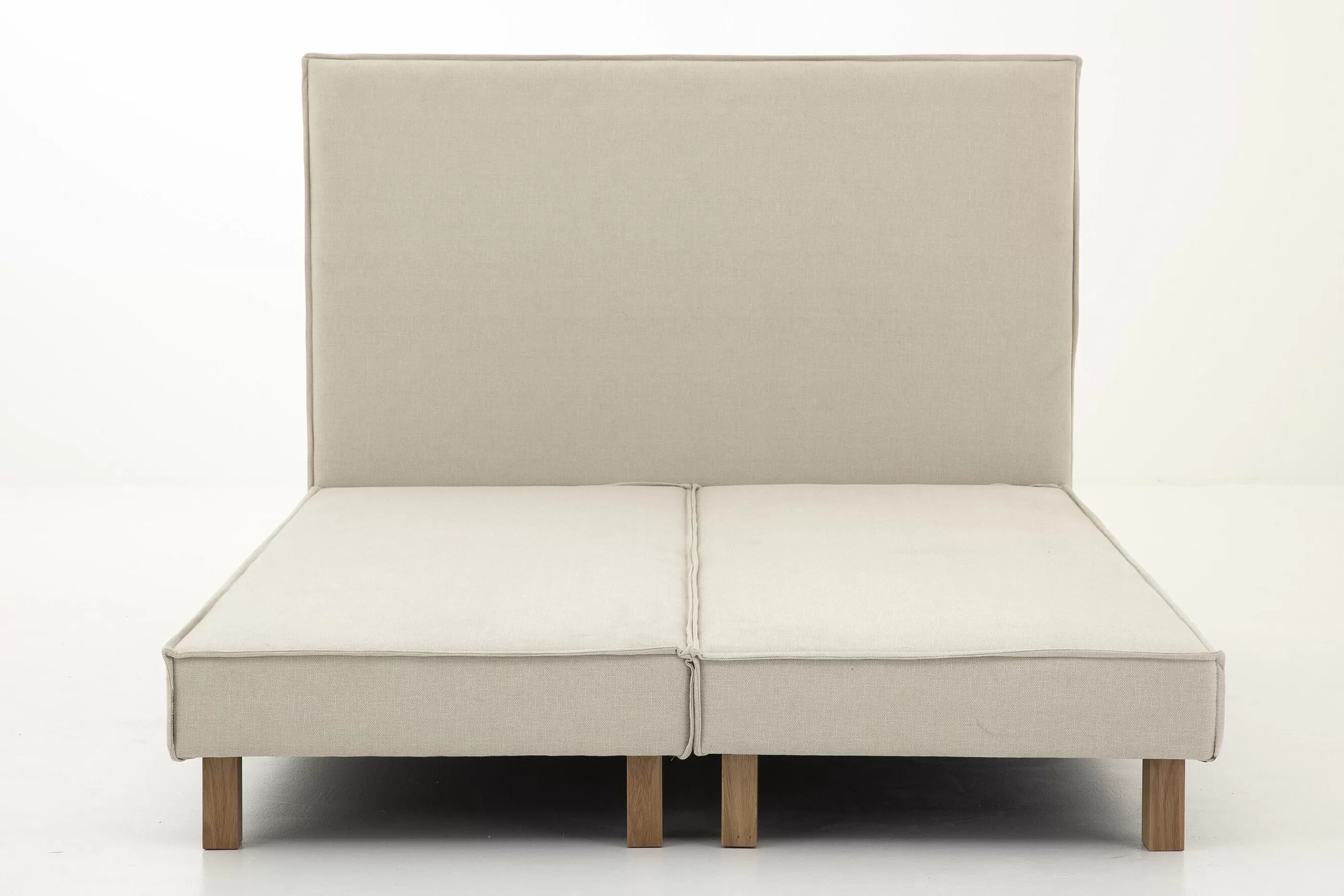 Flamant Sandrine, Tweepersoonsbed, Met Hoofdeinde, Fix, 160 Cm | Bedden