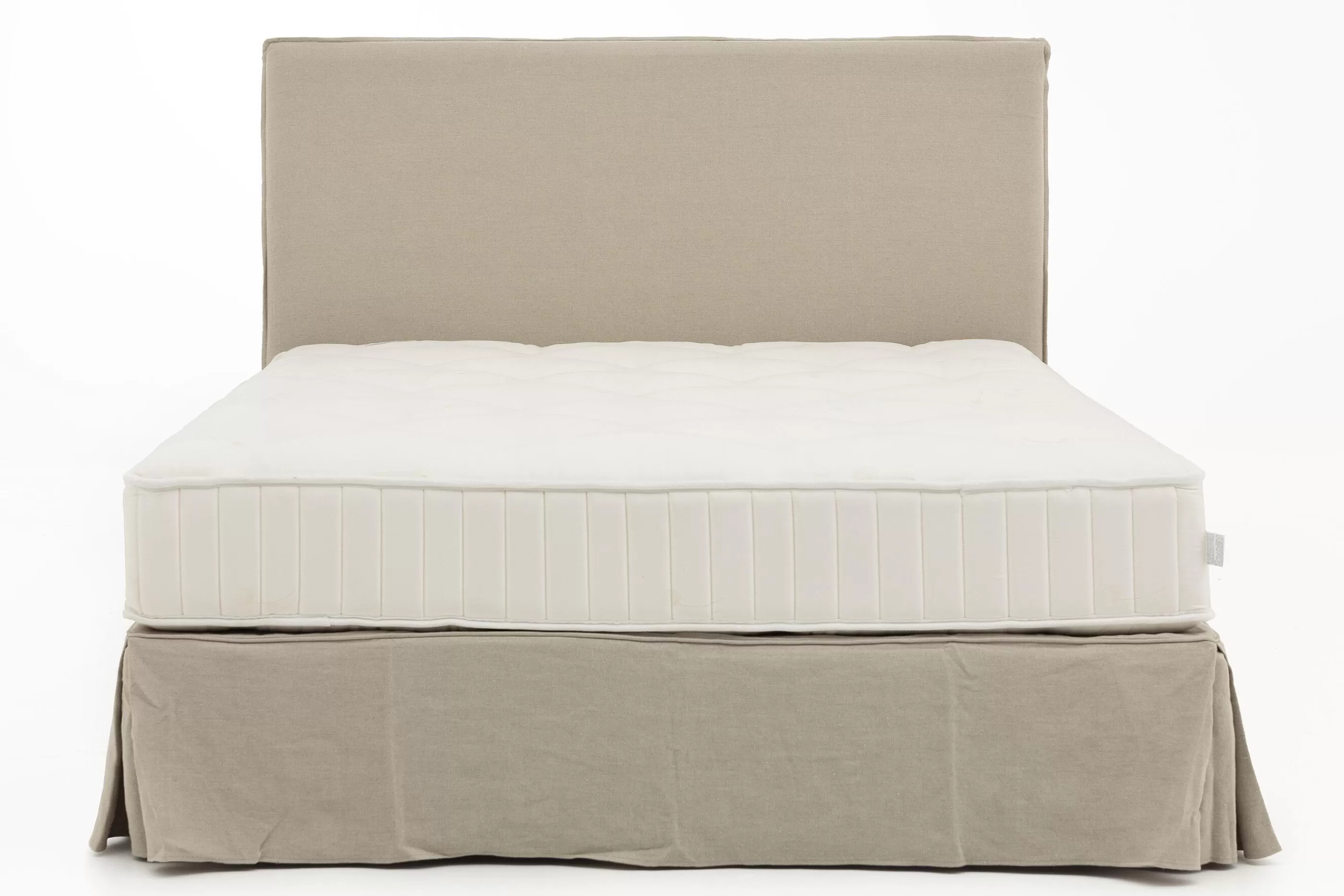 Flamant Sandrine, Tweepersoonsbed, Met Hoofdeinde, Hoes, 160 Cm | Bedden