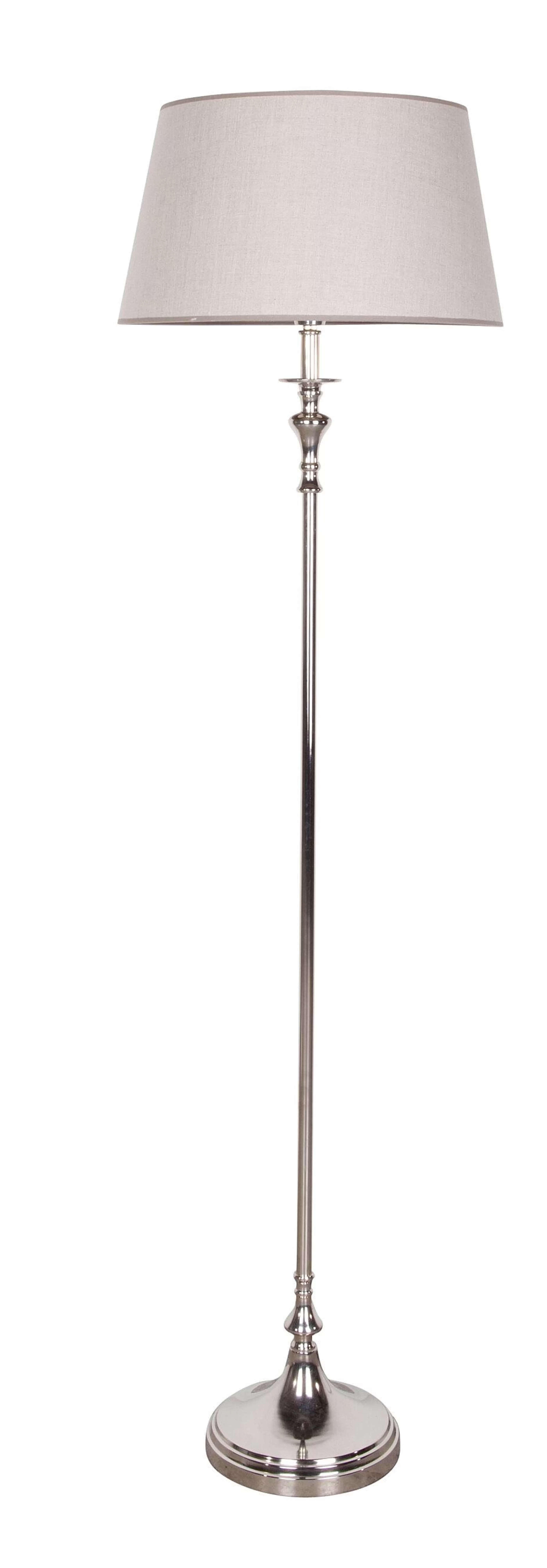 Flamant Sorah, Staande Lamp, Messing En Nikkel | Verlichting