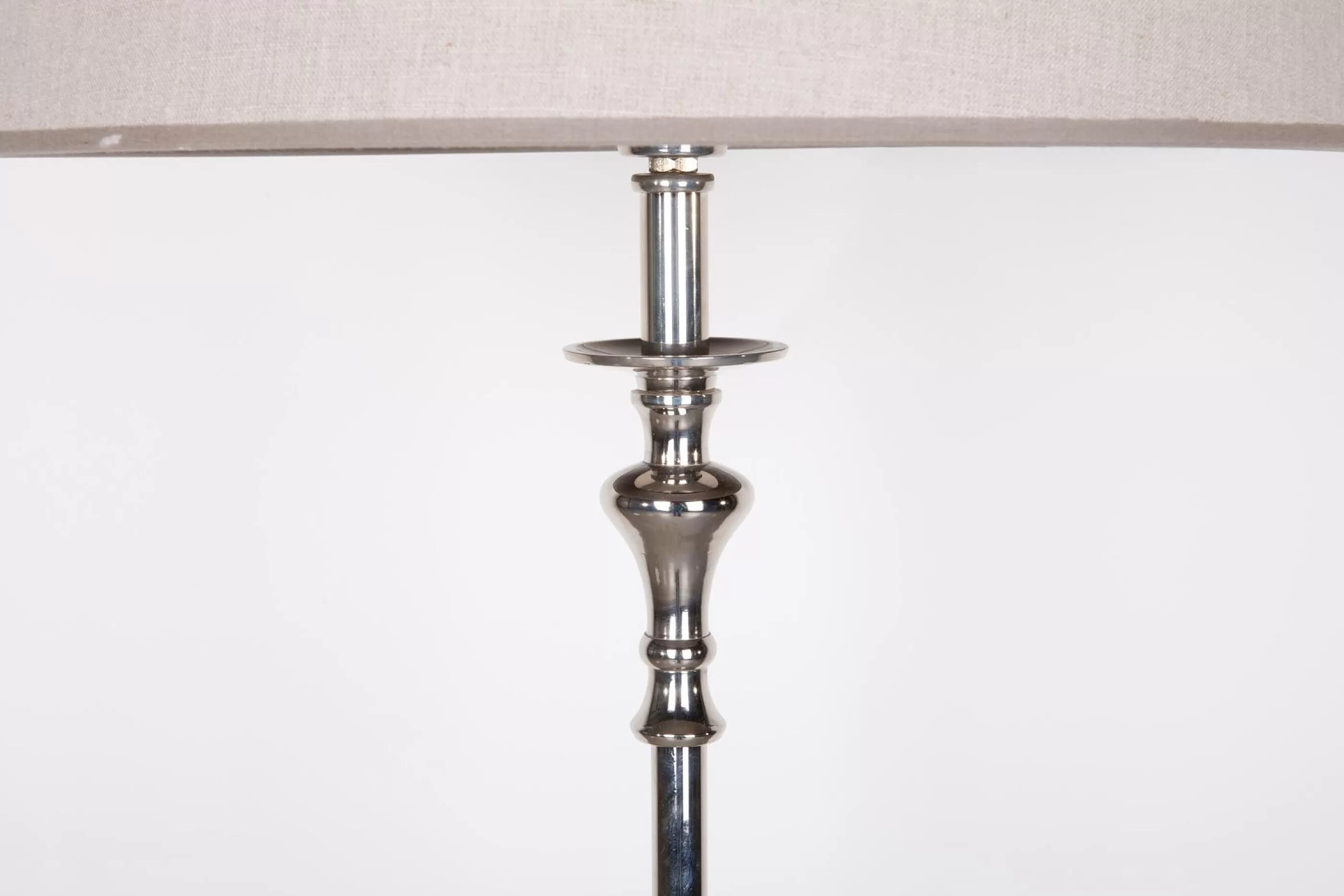 Flamant Sorah, Staande Lamp, Messing En Nikkel | Verlichting