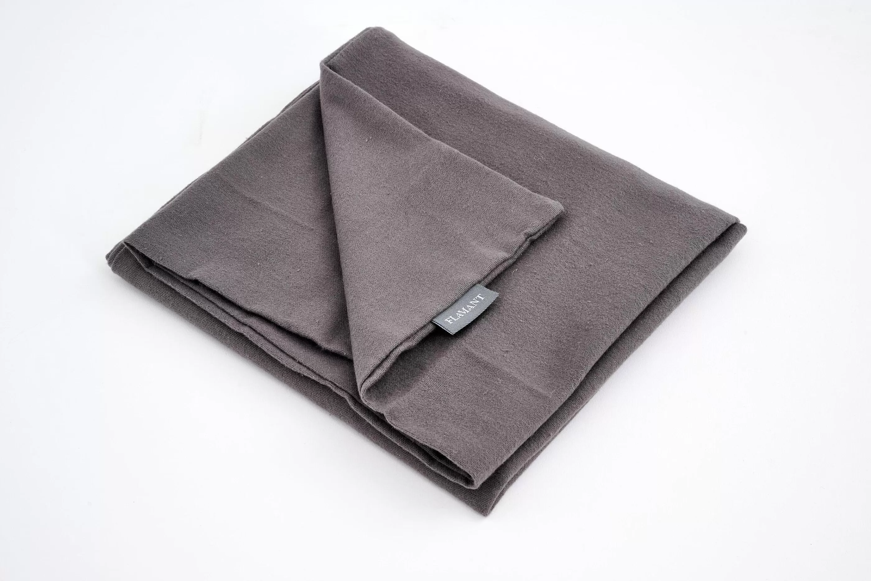 Flamant Stefano, Kussensloop, Set Van 2, 65X65, Grijze Krijtstreep | Beddegoed