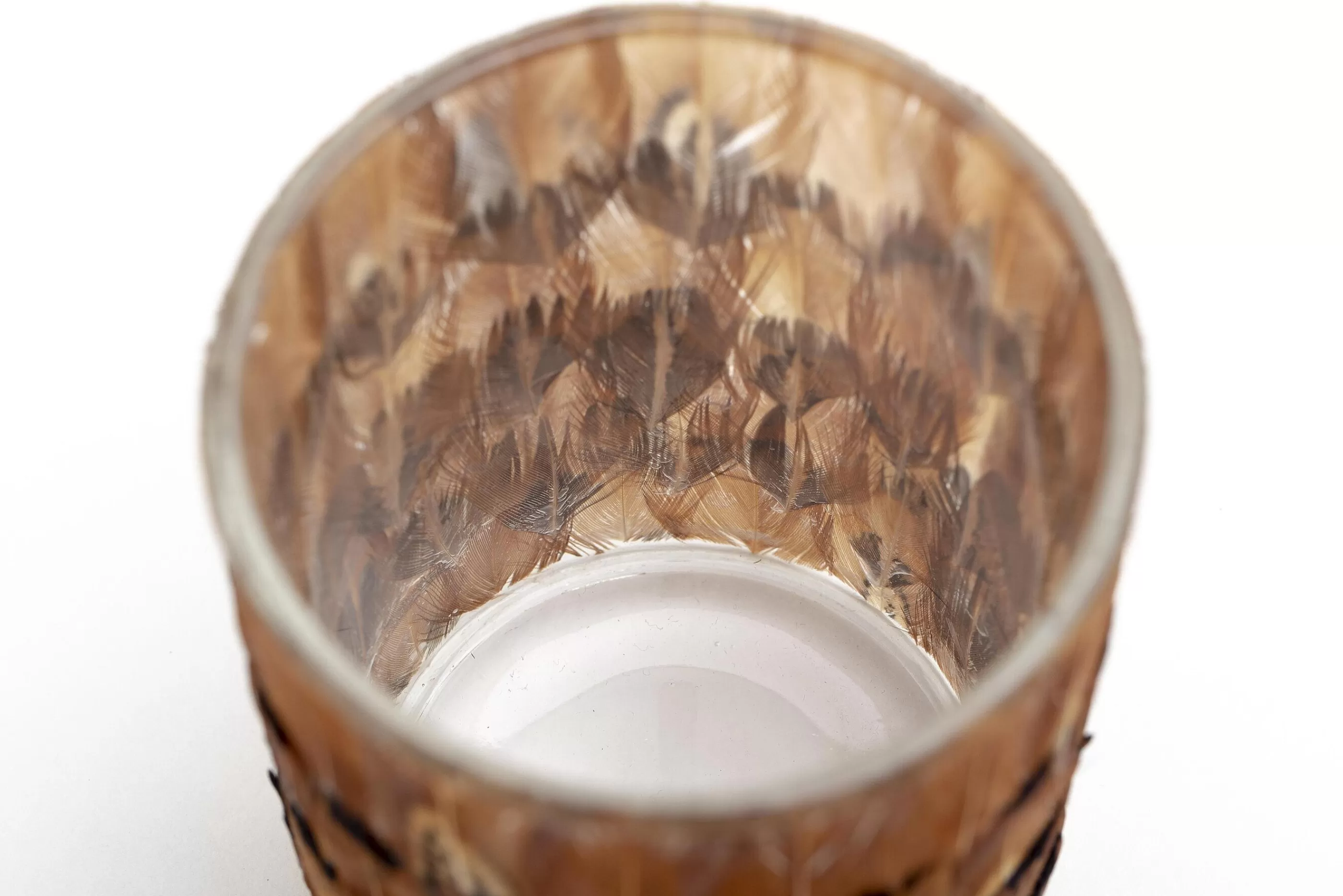 Flamant Sterling, Theelichthouder, Veren, L | Decoratie