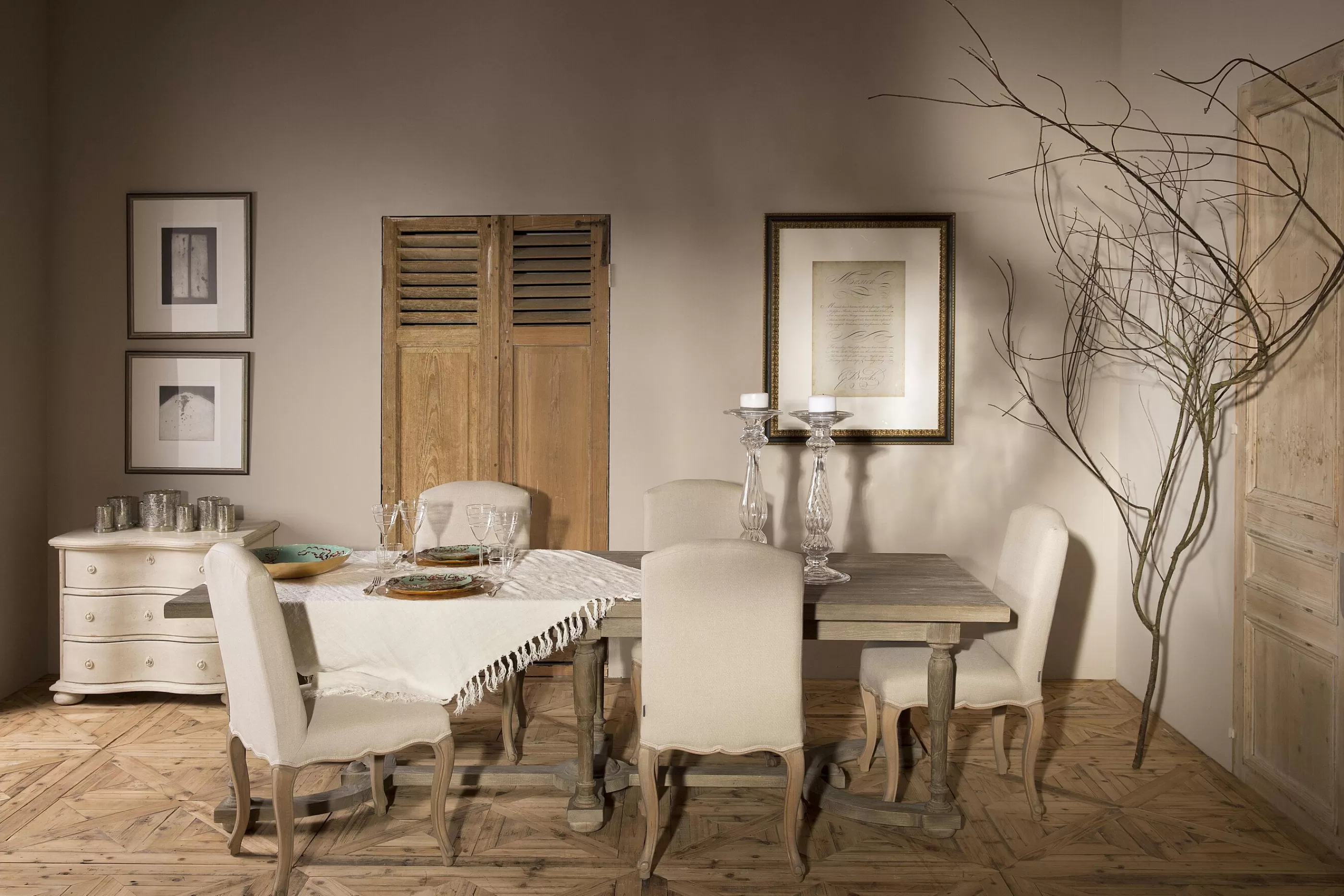 Flamant Visie | Beige/Grijs