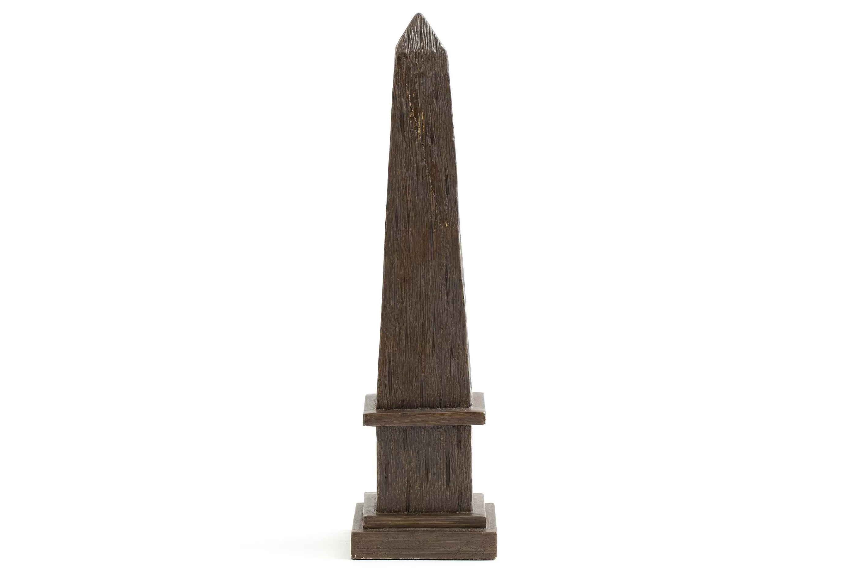 Flamant Waku, Obelisk, Bruin, S | Decoratie