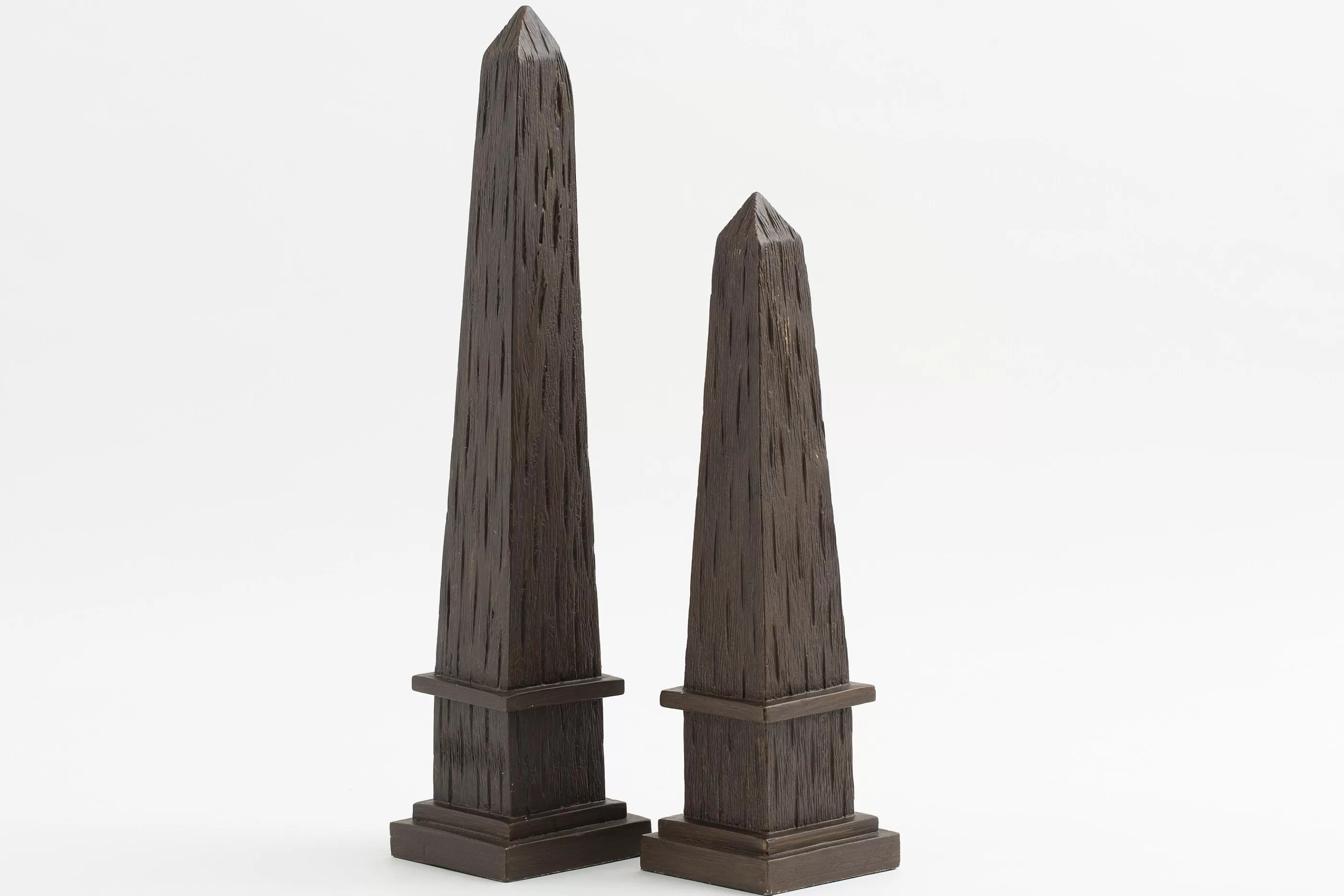Flamant Waku, Obelisk, Bruin, S | Decoratie