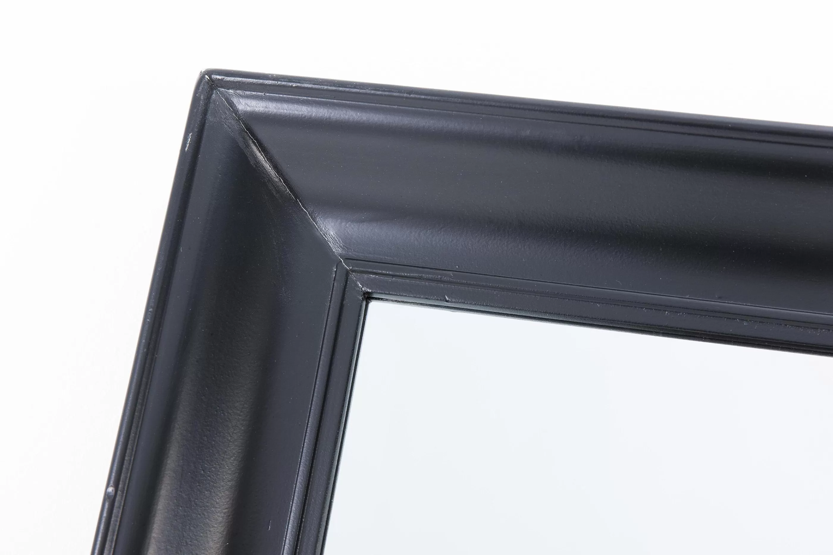 Flamant Webbs, Spiegel, Zwart | Decoratie