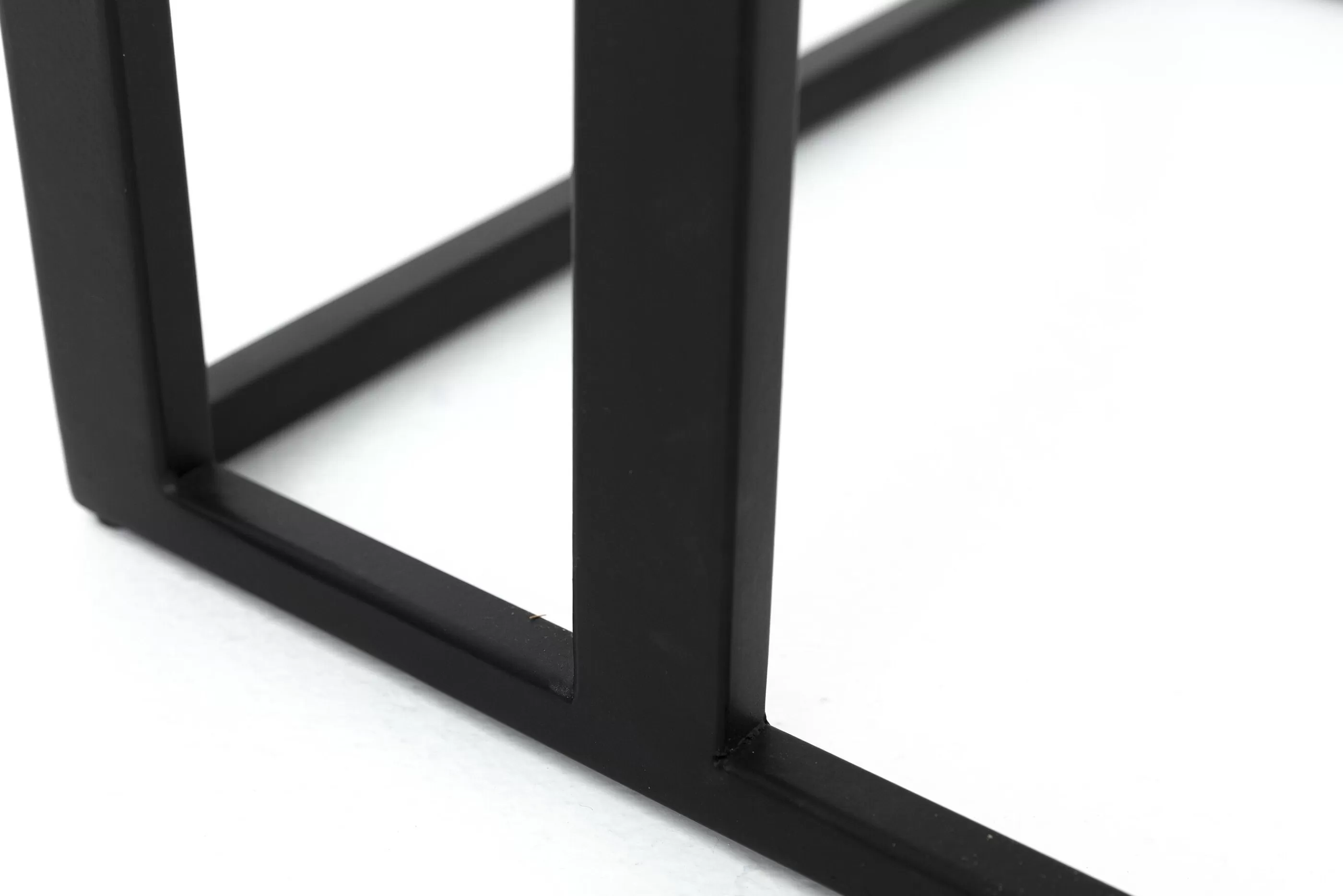 Flamant Winsor, Bijzettafel, Zwart, Model 2 | Koffie Tafels