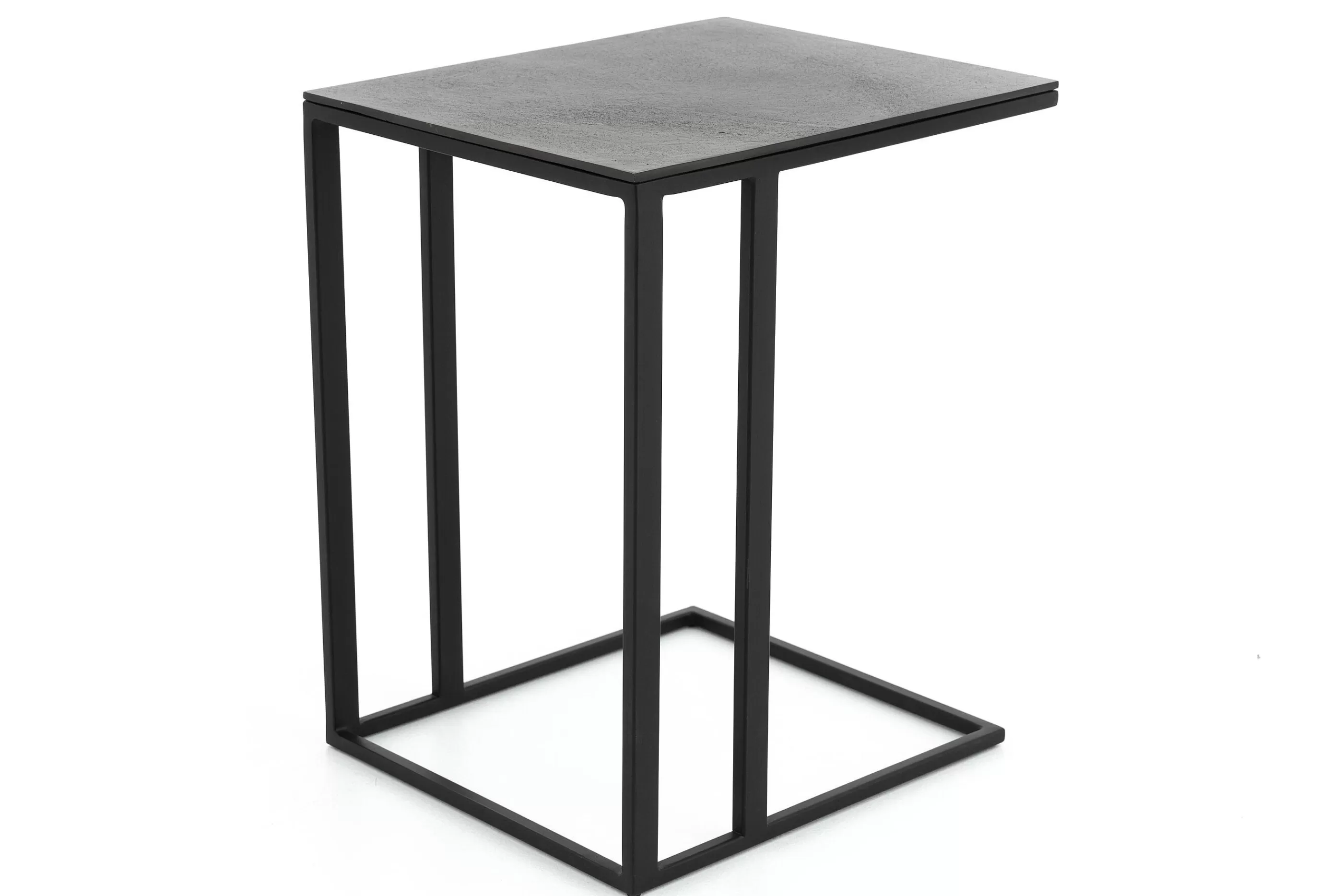 Flamant Winsor, Bijzettafel, Zwart, Model 2 | Koffie Tafels