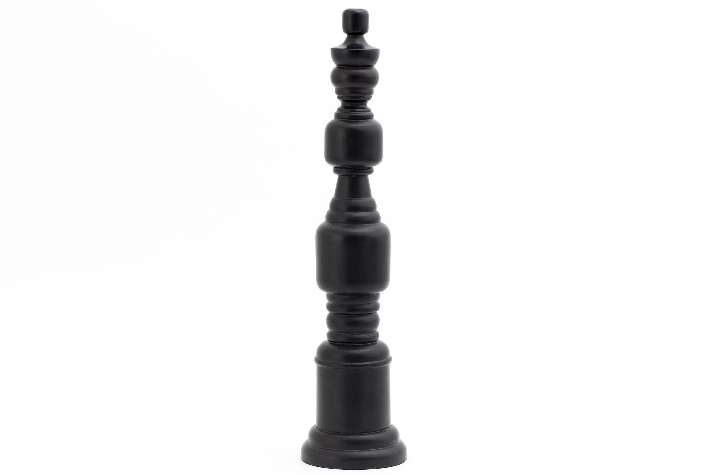 Flamant Woodsen, Deco, Hout, Zwart, L | Decoratie