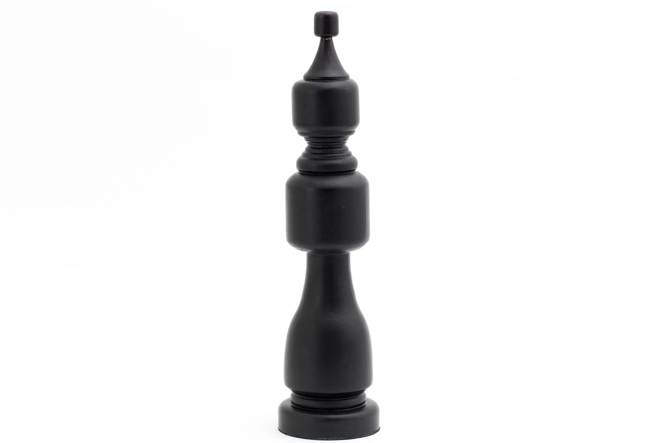 Flamant Woodsen, Deco, Hout, Zwart, M | Decoratie