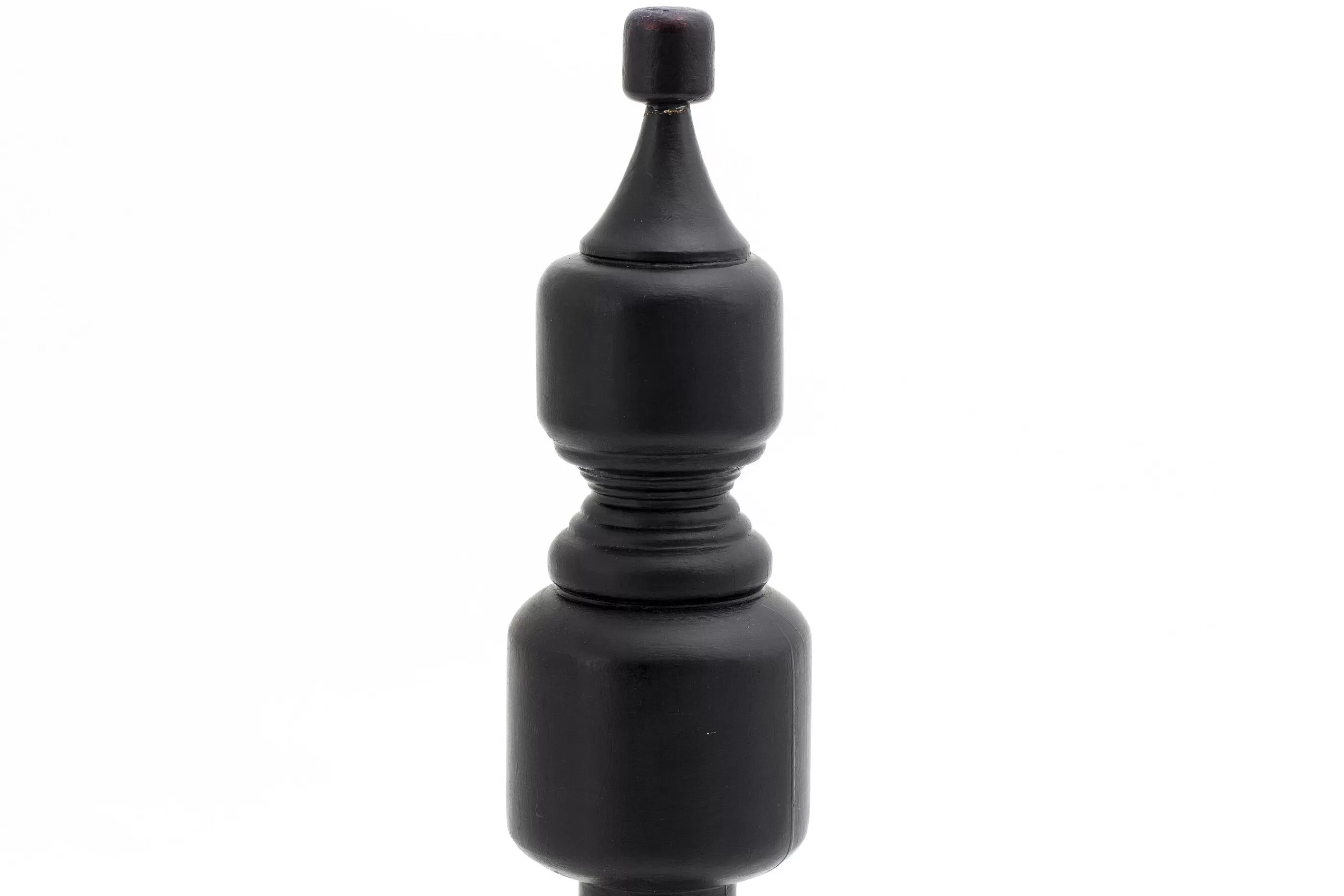 Flamant Woodsen, Deco, Hout, Zwart, M | Decoratie