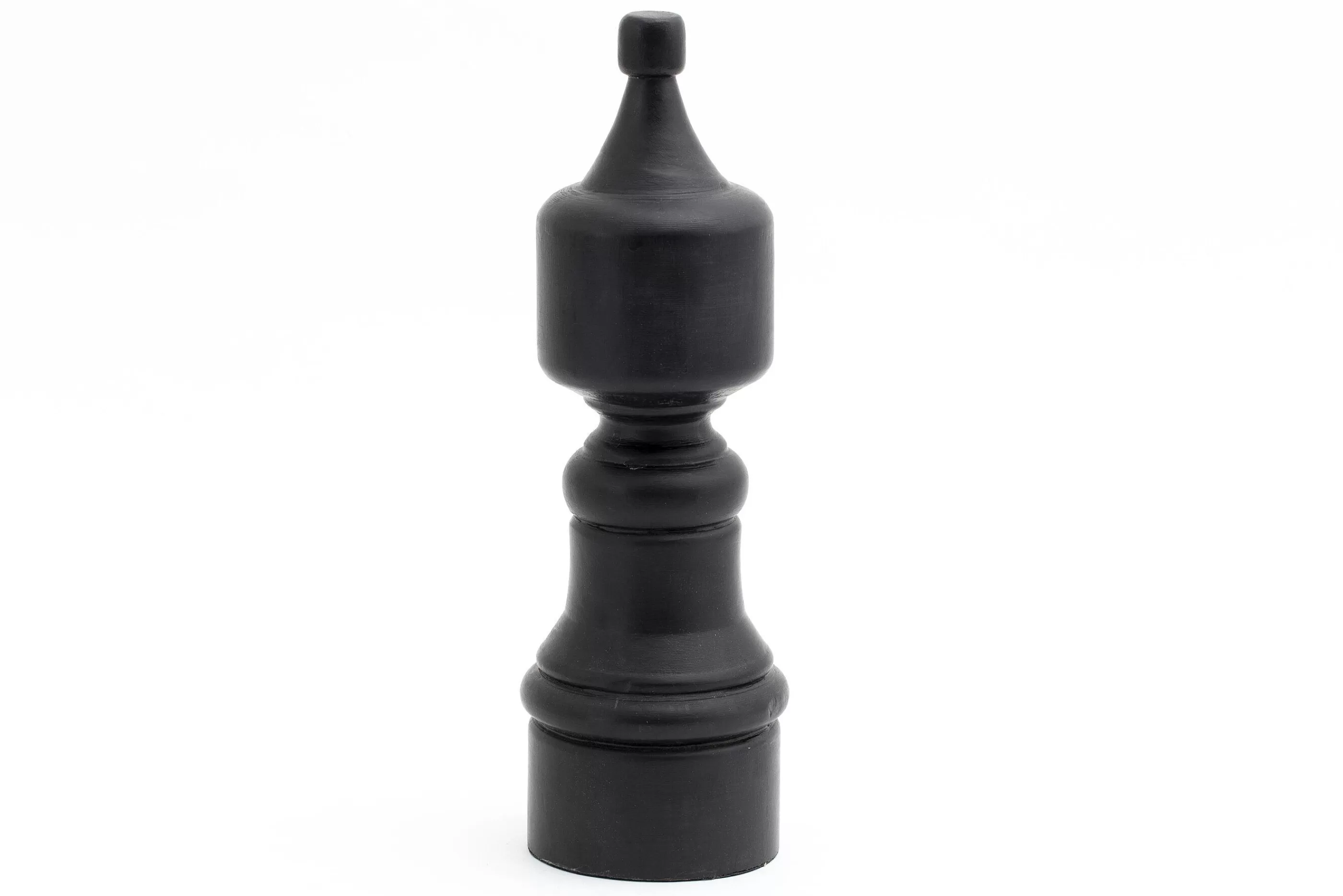 Flamant Woodsen, Deco, Hout, Zwart, S | Decoratie