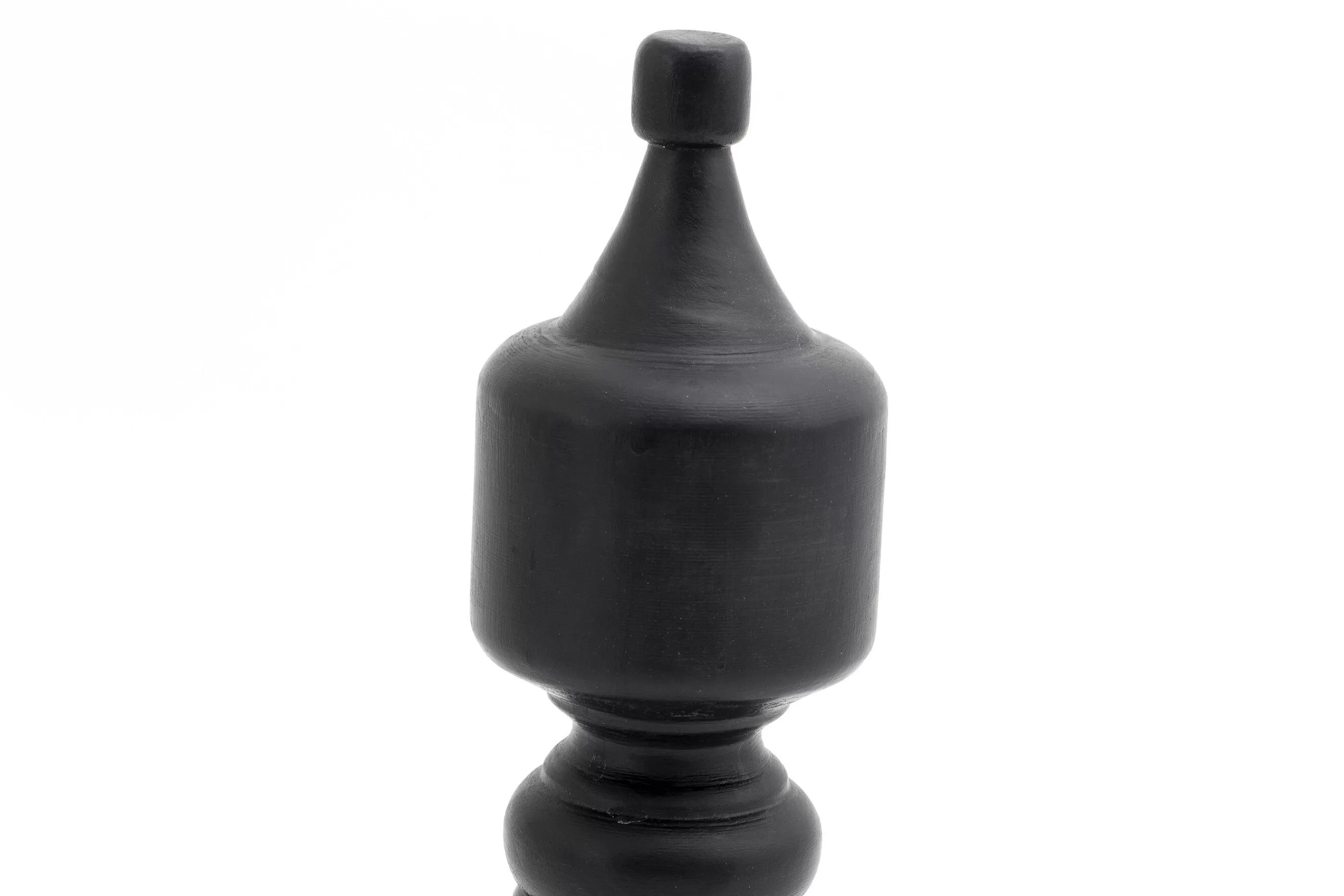 Flamant Woodsen, Deco, Hout, Zwart, S | Decoratie