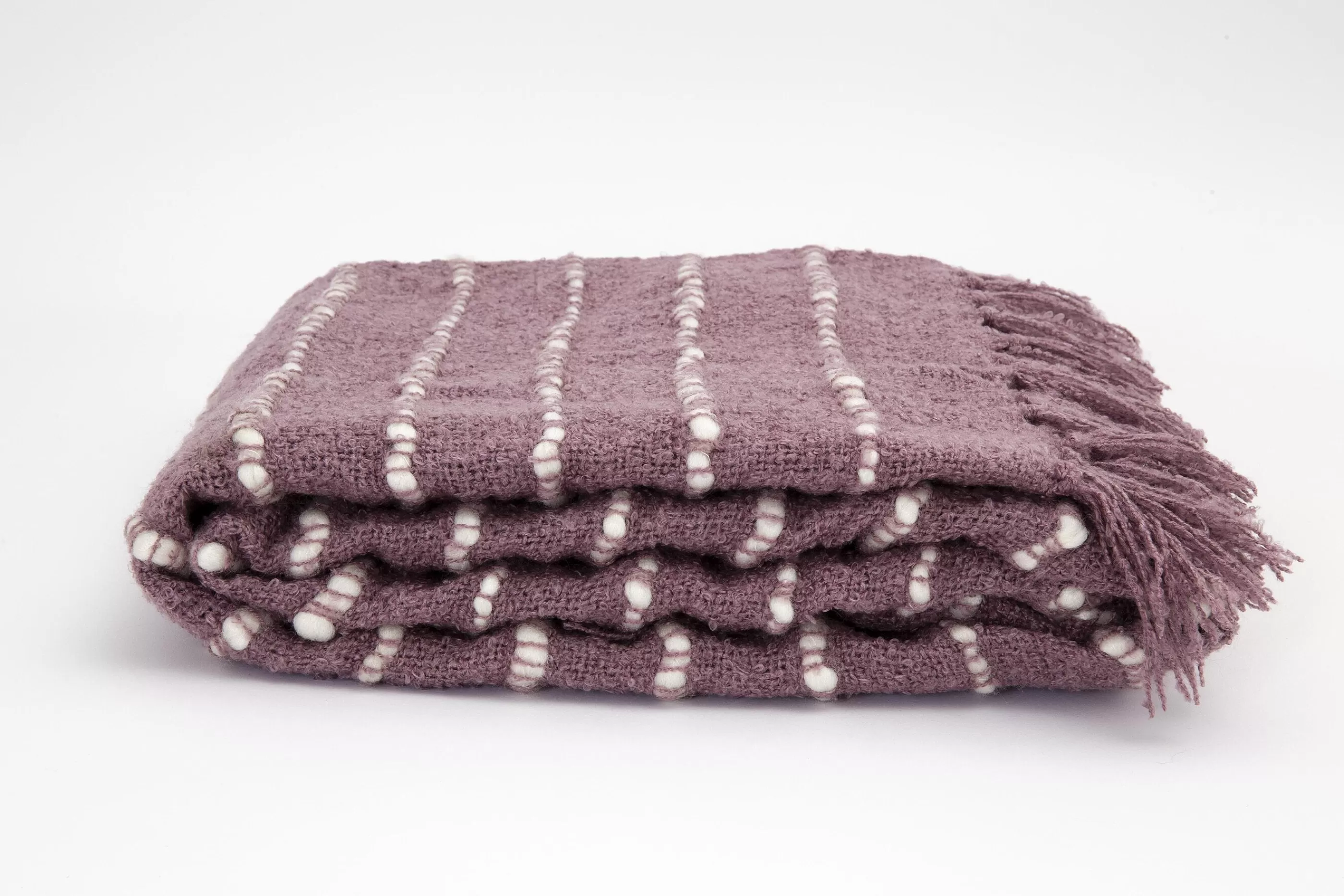 Flamant Wrington, Geruit, Paars | Huishoudelijke Textiel