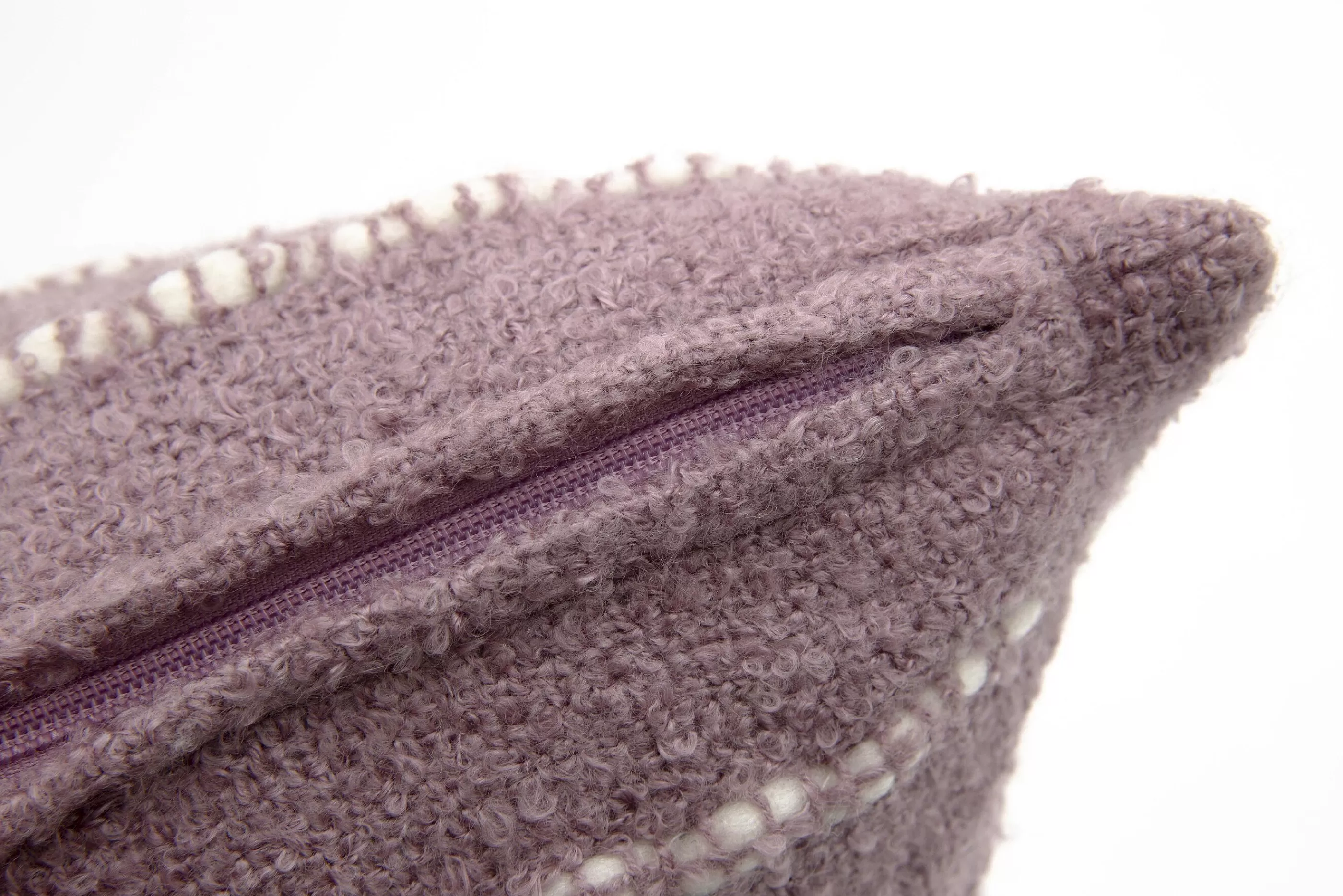 Flamant Wrington, Kussen, Paars | Huishoudelijke Textiel