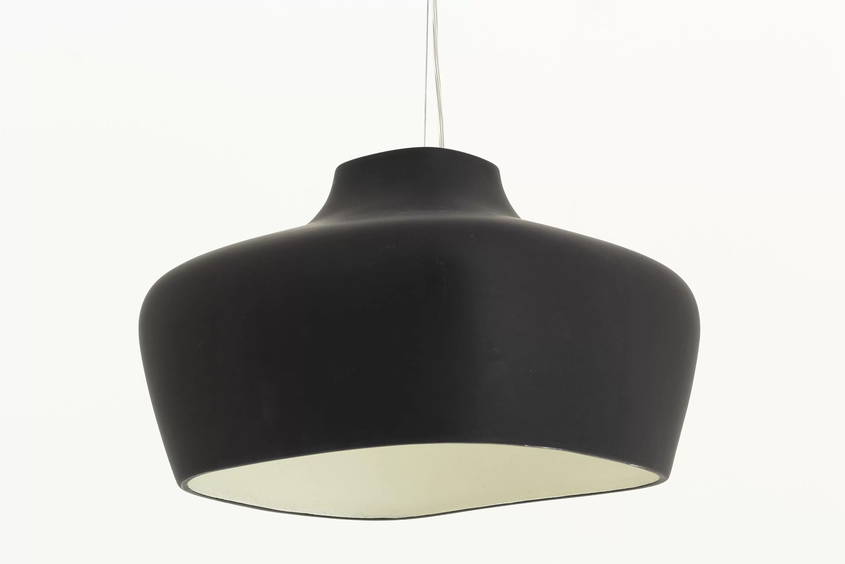 Flamant Wyatt, Hanglamp, Zwart/Wit, Model 3 | Verlichting