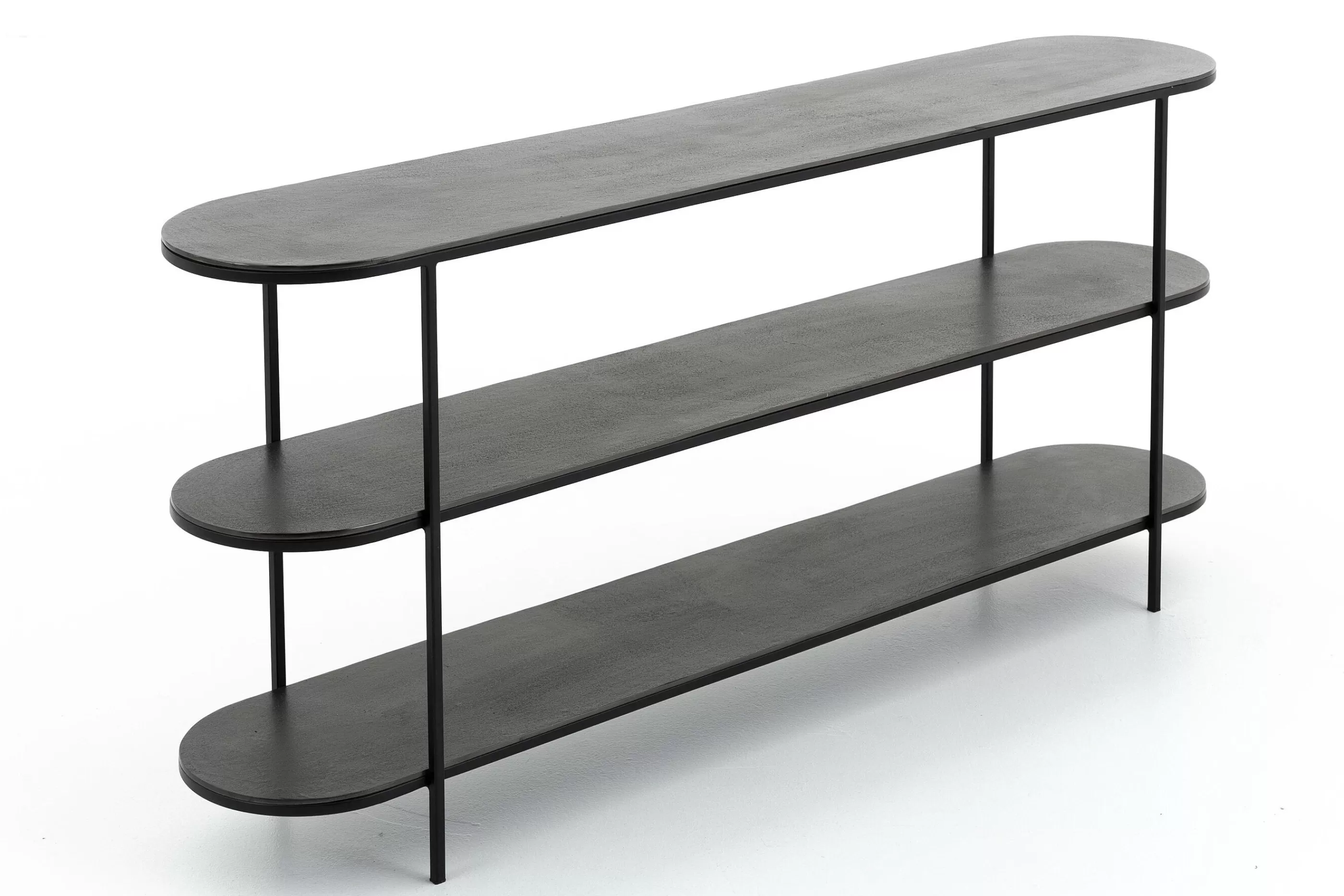 Flamant Zenza, Consoletafel, 3 Niveaus, Metaal | Koffie Tafels