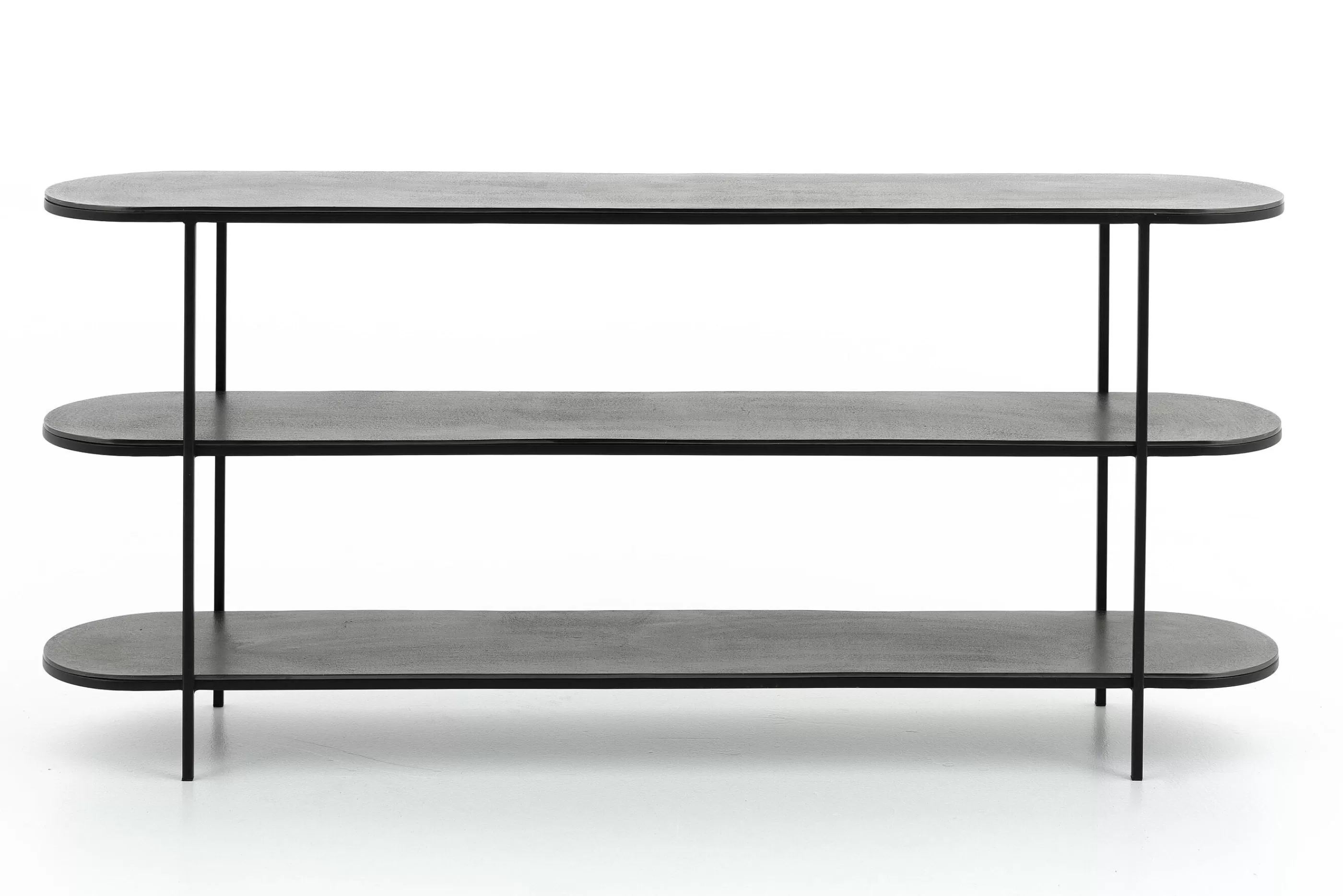 Flamant Zenza, Consoletafel, 3 Niveaus, Metaal | Koffie Tafels