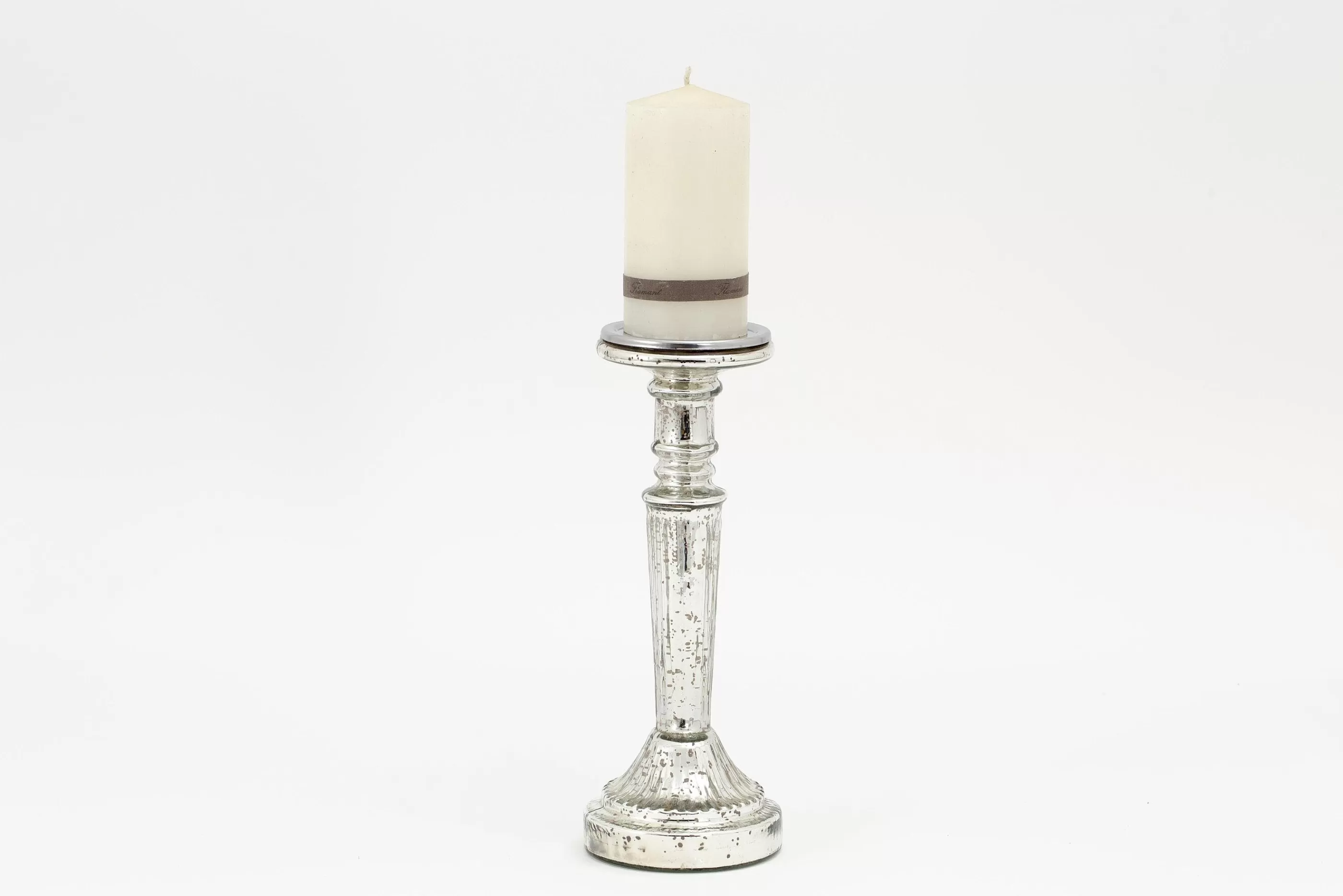 Flamant Zinia, Kandelaar, Kwikglas, L | Decoratie