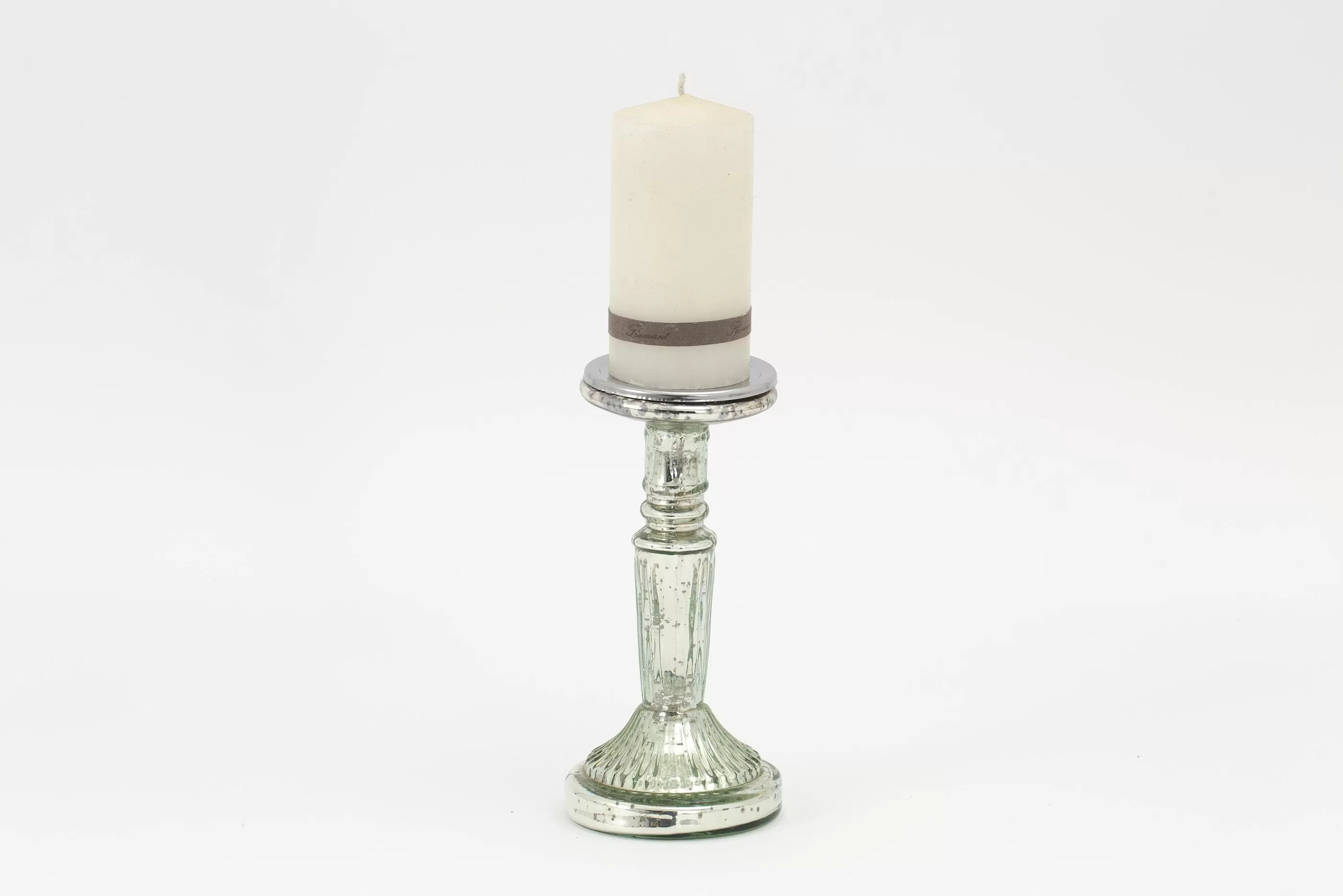 Flamant Zinia, Kandelaar, Kwikglas, S | Decoratie