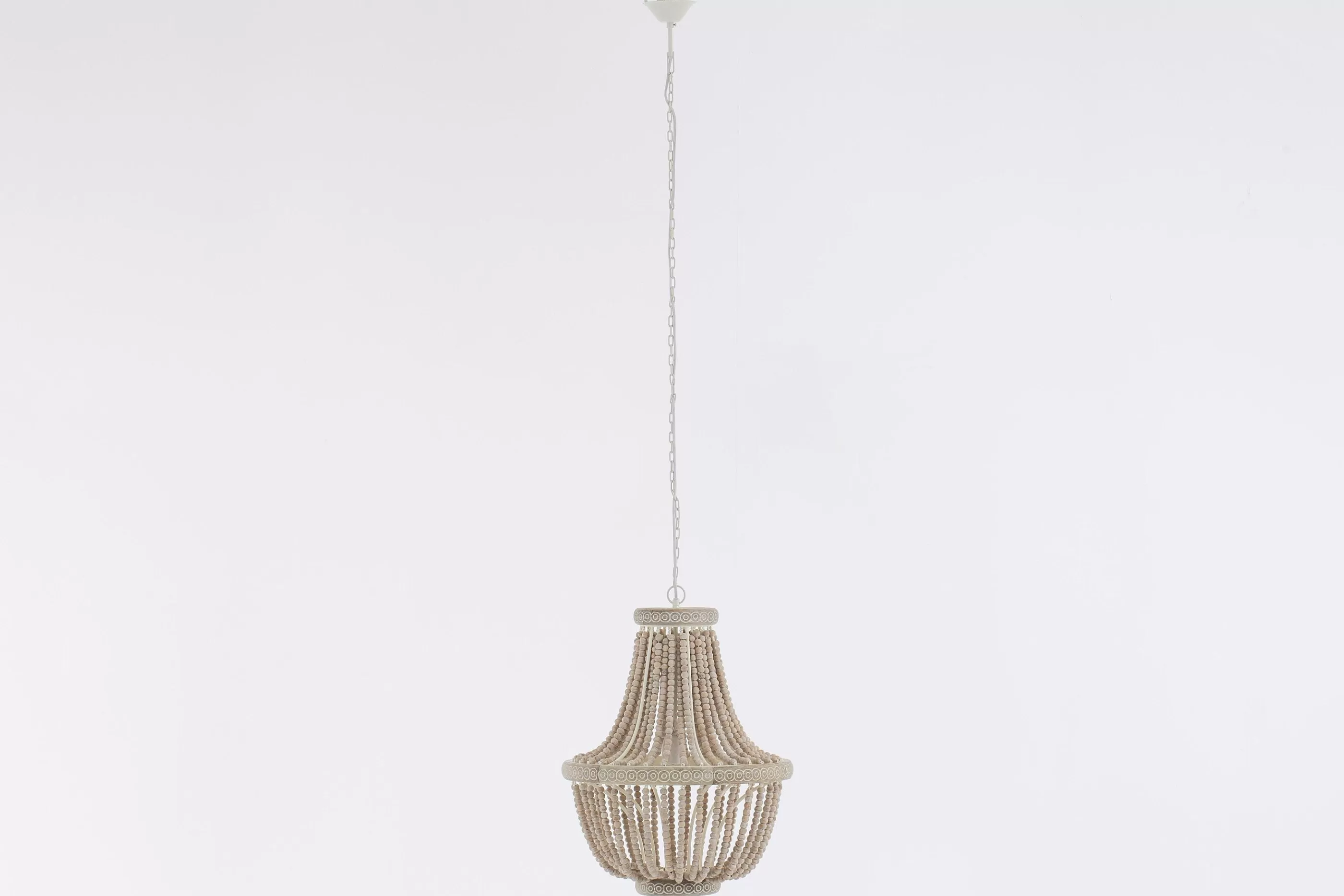 Flamant Zofia, Hanglamp, Ijzer En Houten Kralen | Verlichting